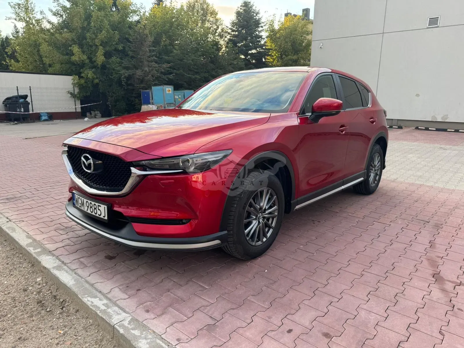 Mazda CX-5 II (2017-) 2.0 Skyenergy 2WD 2017