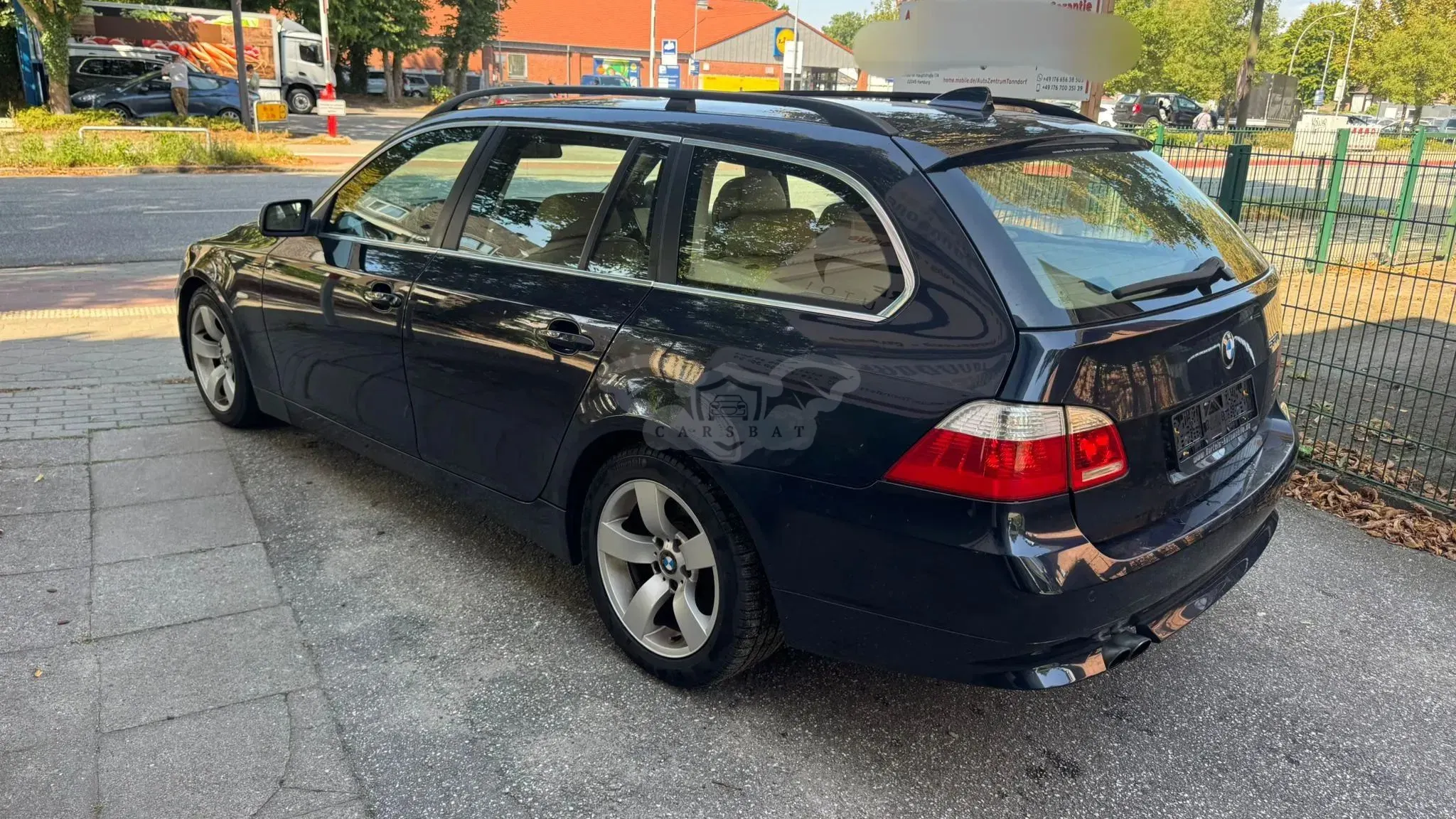 BMW 5 Series E60/E61 (2003-2010) 530i 2006