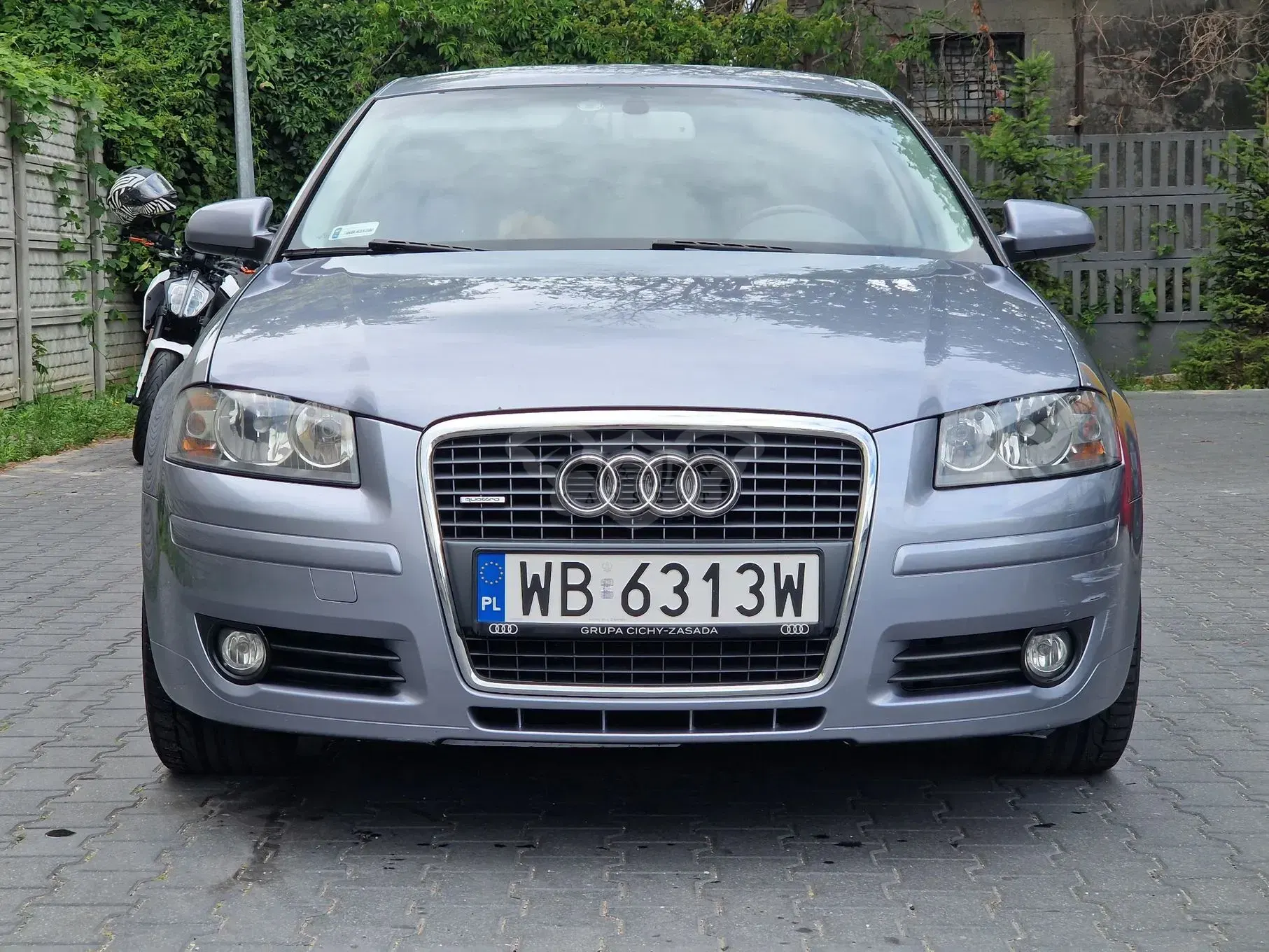 Audi A3 8P (2003-2012) 2.0 TDI DPF Quattro Ambition 2007