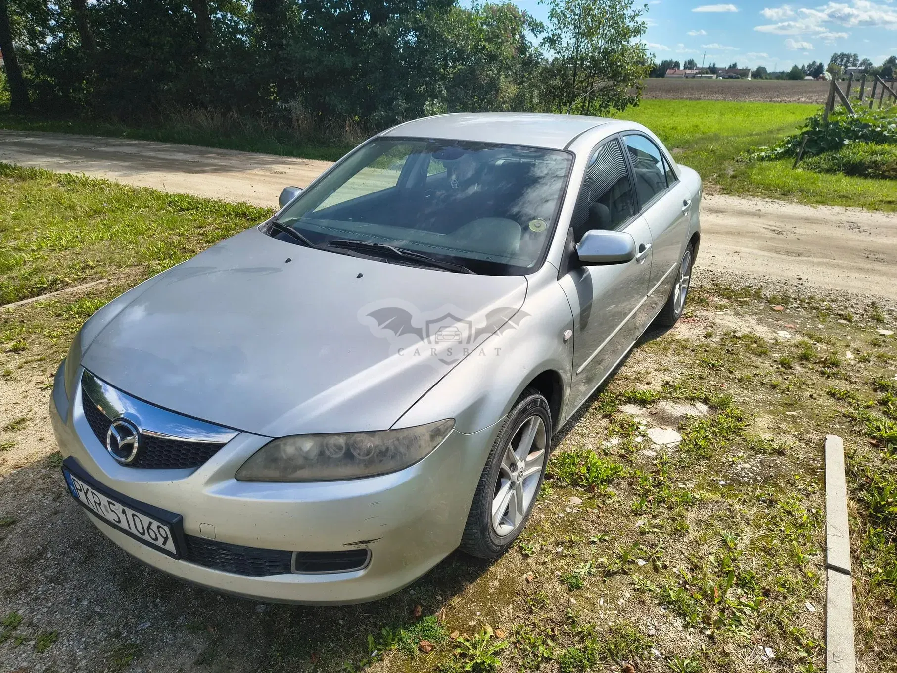Mazda 6 I (2002-2008) 2.0 Exclusive 2005