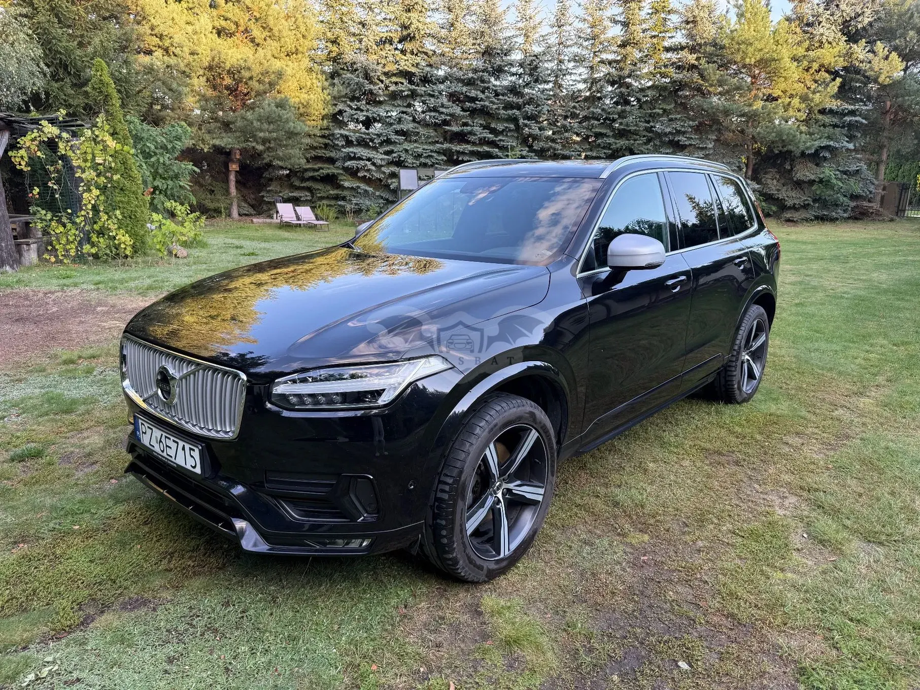 Volvo XC90 II (2014-) D5 AWD R-Design 7os 2016
