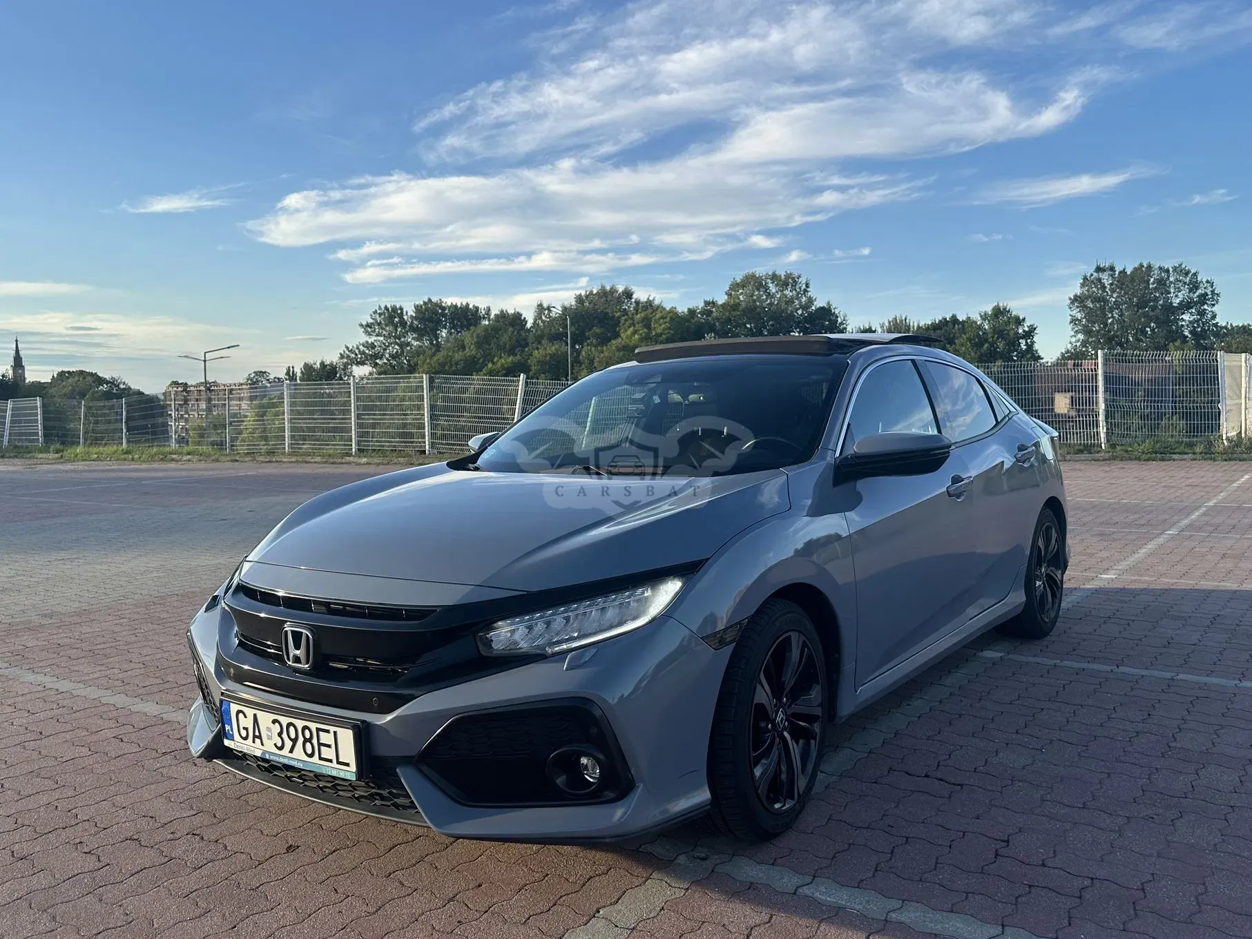 Honda Civic X (2017-2021) 1.0 T Executive (Pakiet Premium) 2017