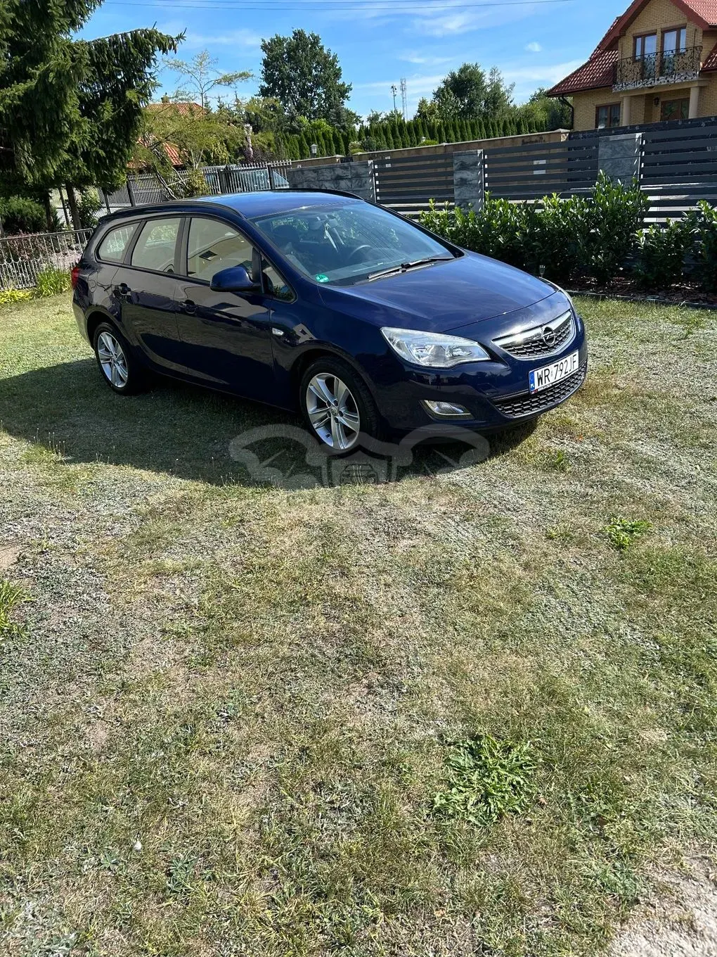 Opel Astra J (2009-2019) 1.7 CDTI 2012
