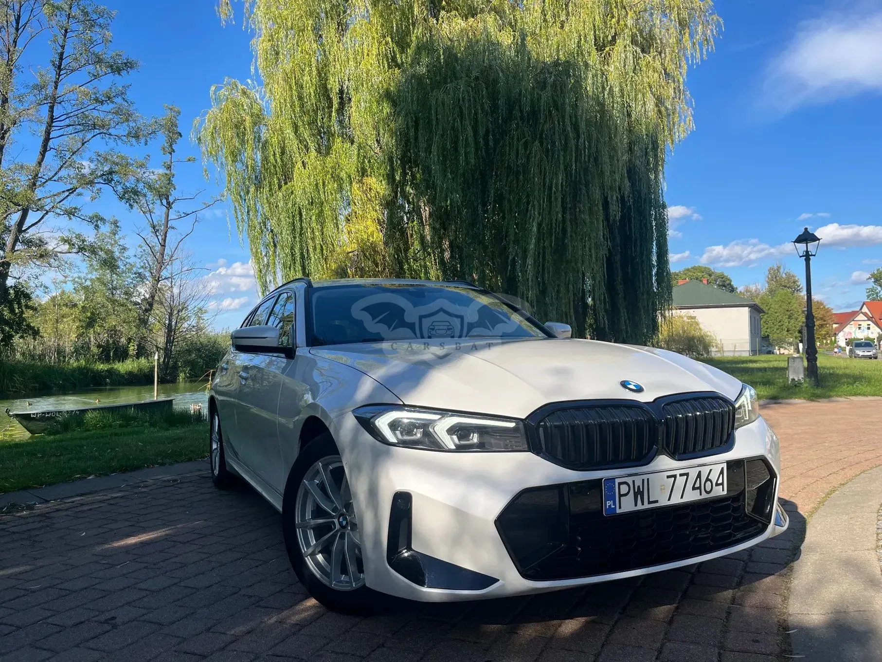 BMW 3 Series G20/G21 (2019-) 320d mHEV 2022