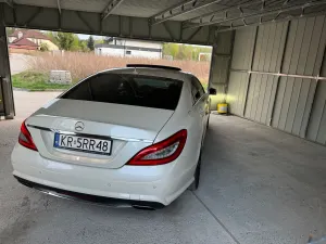 Mercedes-Benz CLS C218 (2011-) 350 CDI BlueEff 2011