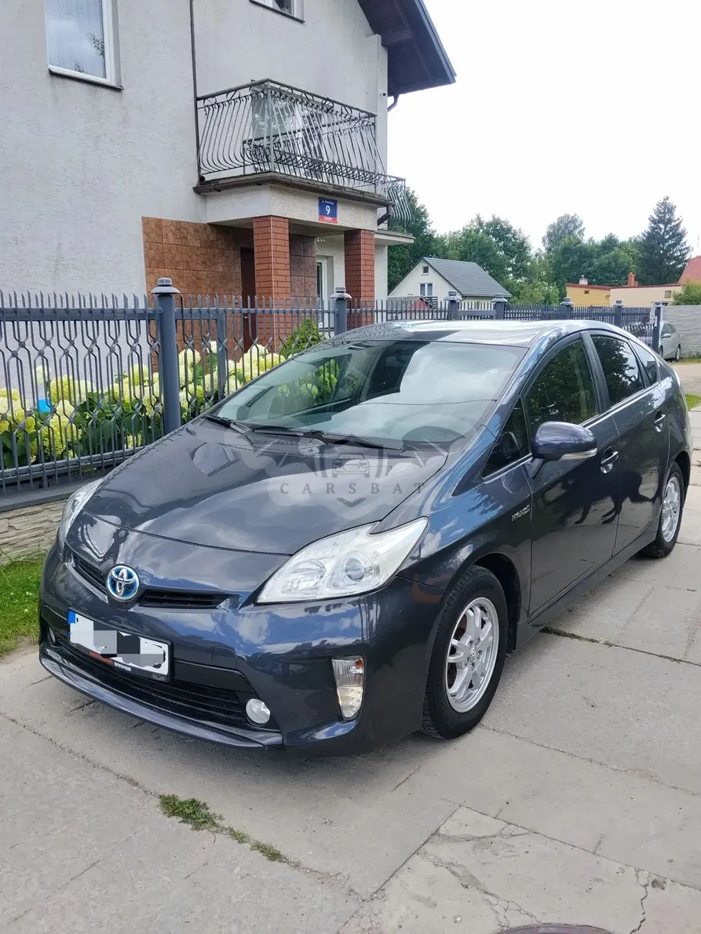Toyota Prius III (2009-2015) 1.8 Hybrid Premium 2014