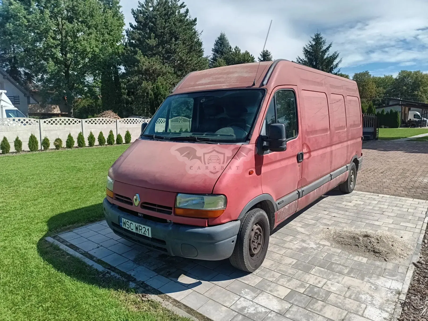 Renault Master II (1998-2003) L3H2 2000