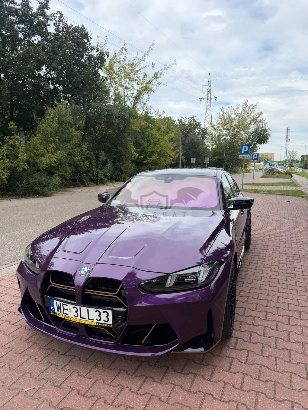 BMW M3 Competition M xDrive 2023