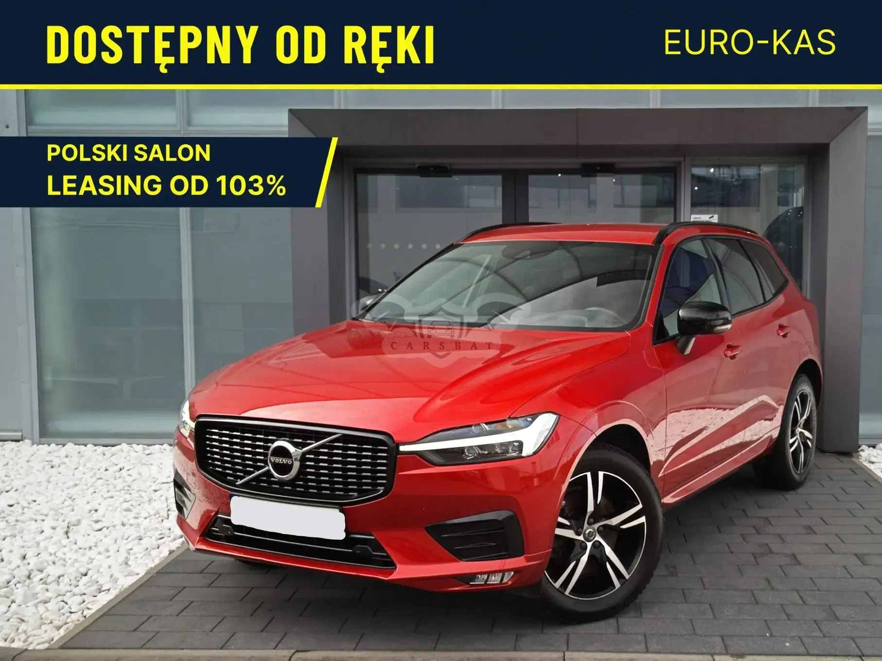 Volvo XC60 II (2017-) B4 B R-Design 2021