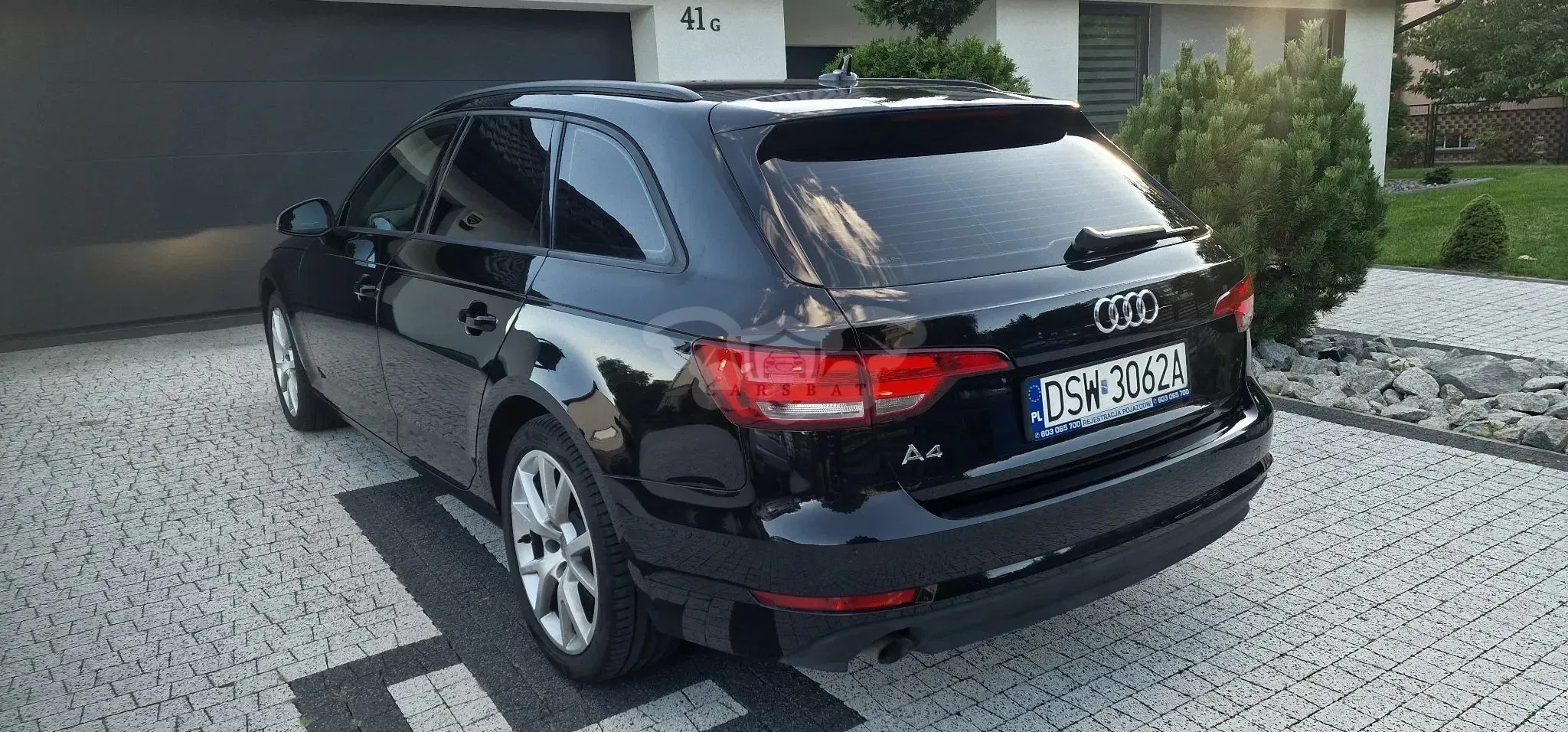 Audi A4 B9 (2015-) 2.0 TDI clean diesel 2015