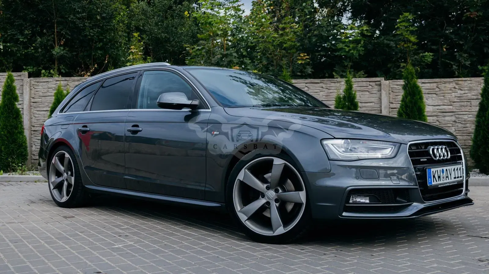 Audi A4 B8 (2007-2015) 2.0 TDI DPF quattro S tronic S line Sportpaket 2013