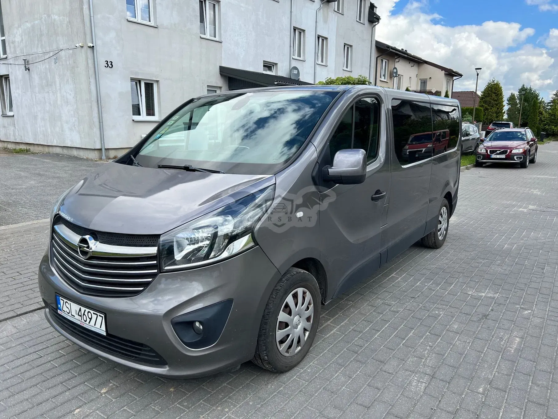 Opel Vivaro II (2014-2019) L2H1 2,9t Edition Business 2015