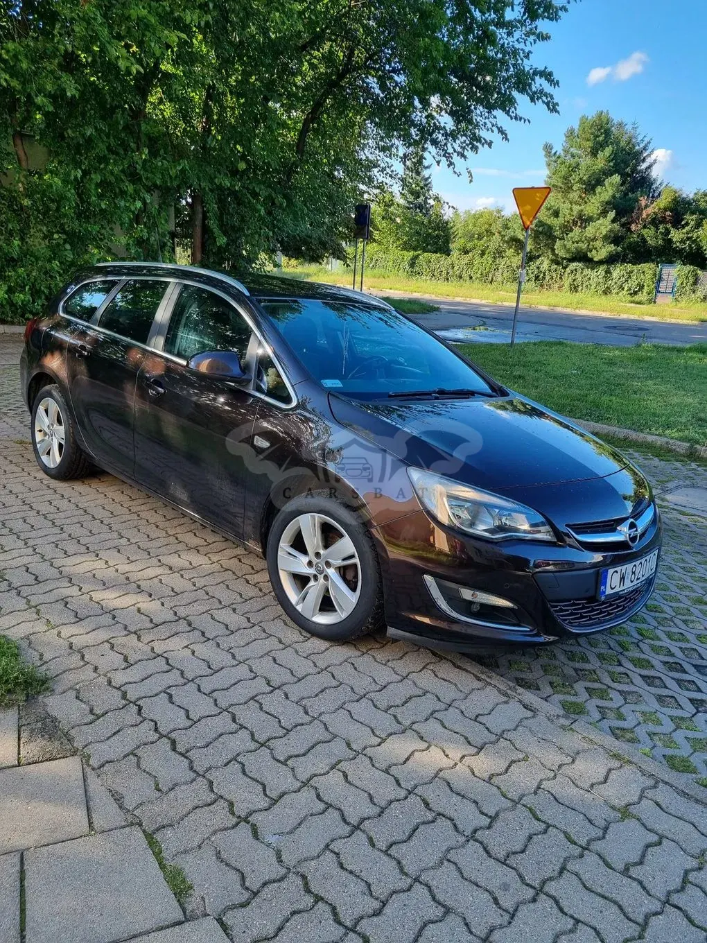 Opel Astra J (2009-2019) 1.4 T Sport 2012
