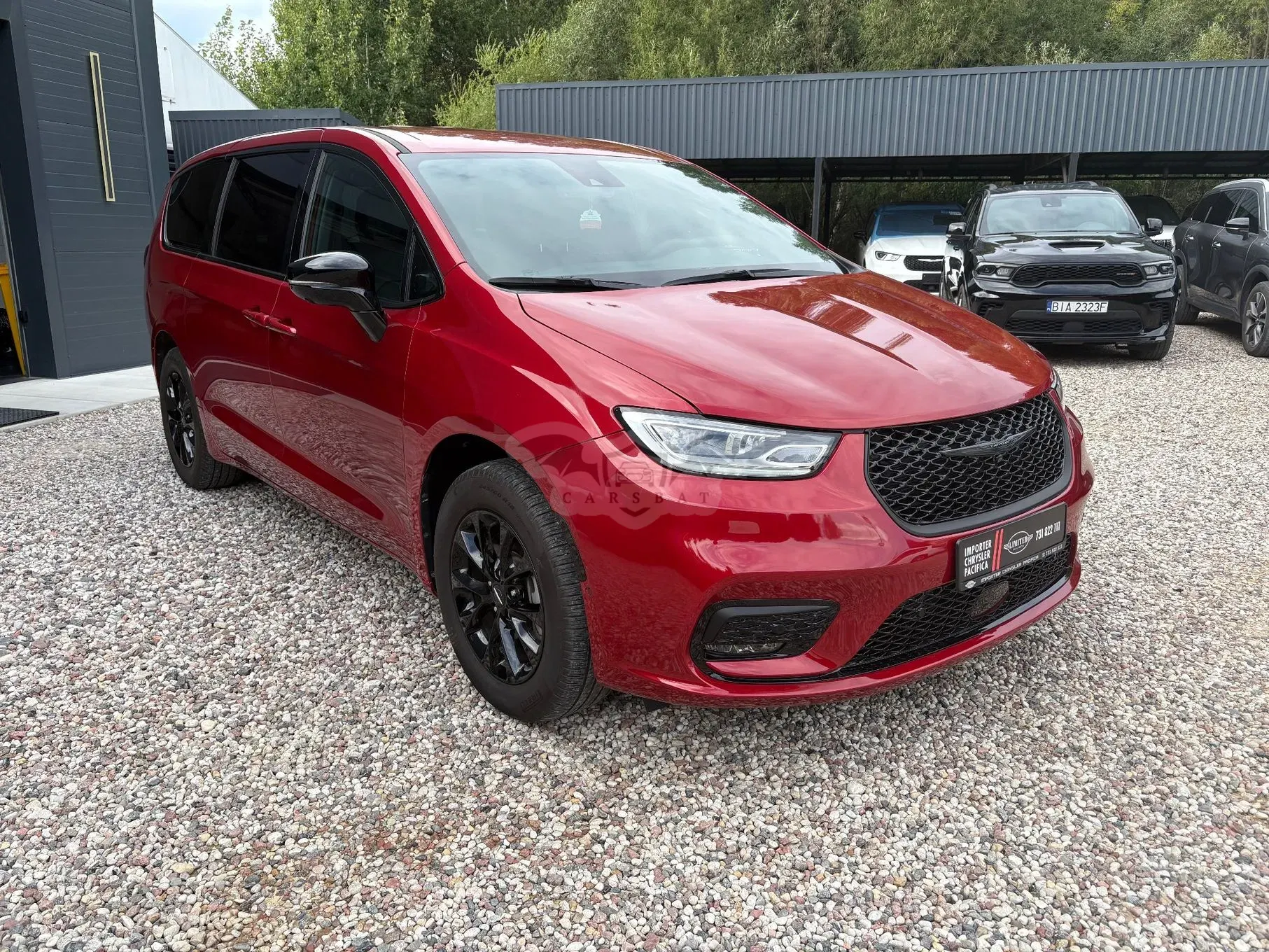 Chrysler Pacifica 2025