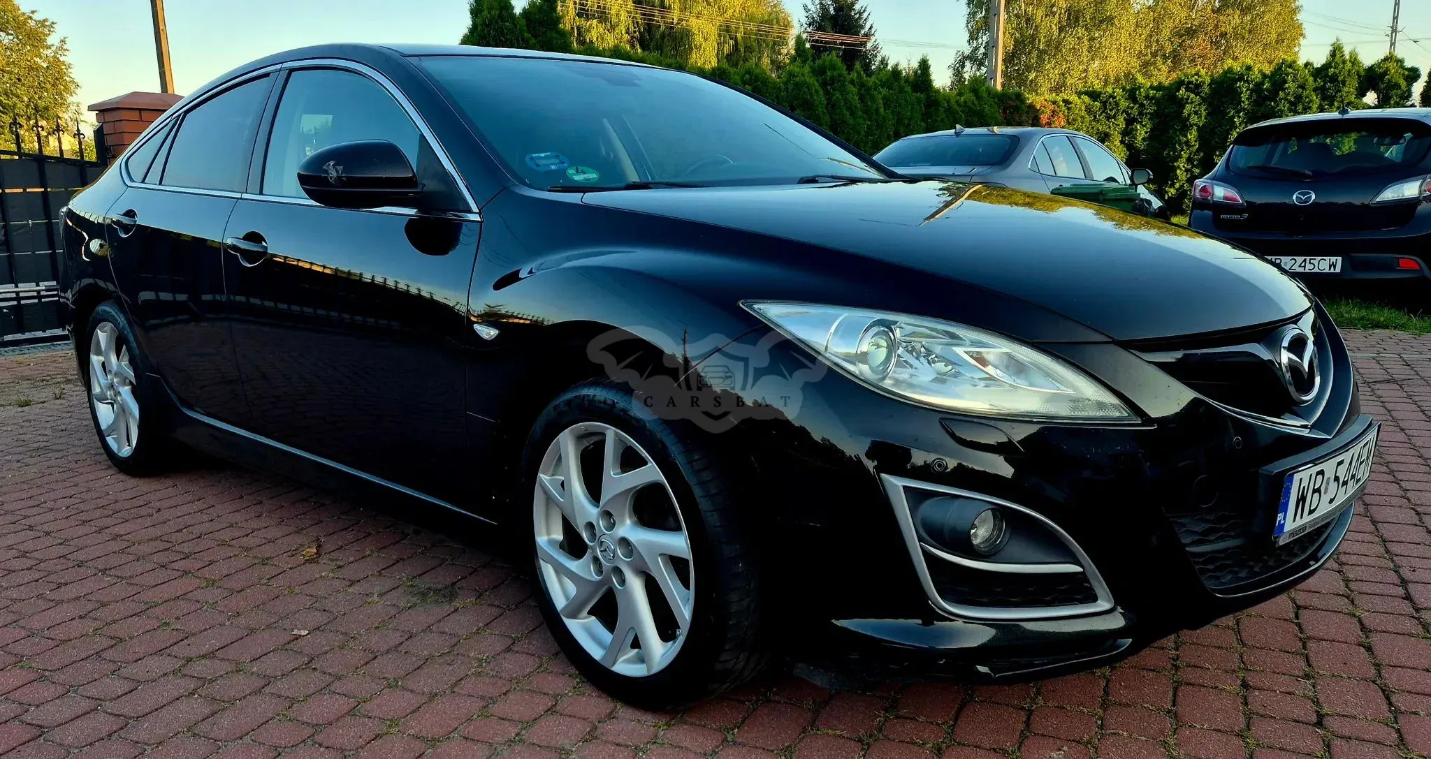 Mazda 6 II (2007-2013) Sport 2.0 MZR DISI Sports-Line 2012