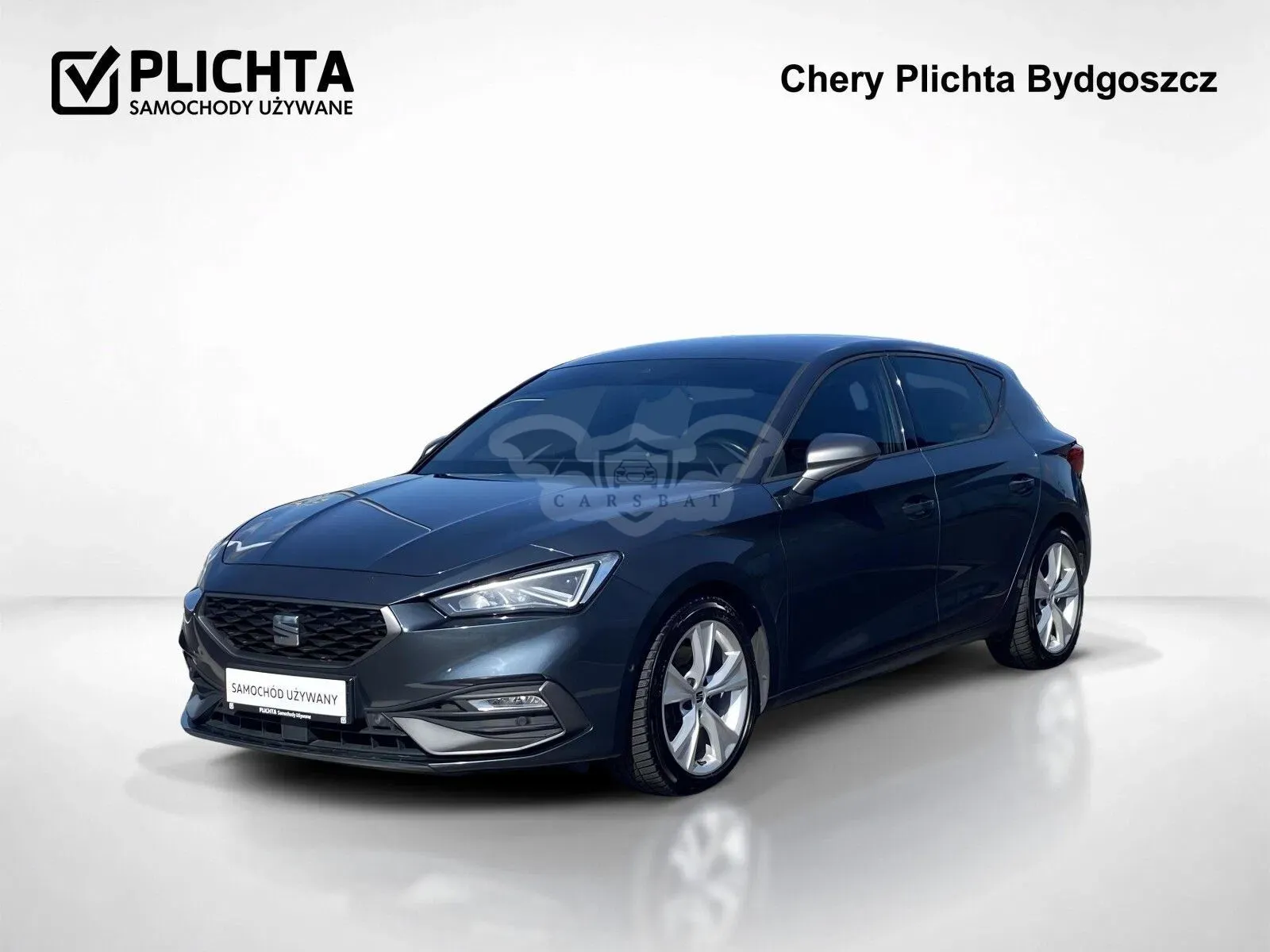 Seat Leon 2.0 TSI FR DSG 2021