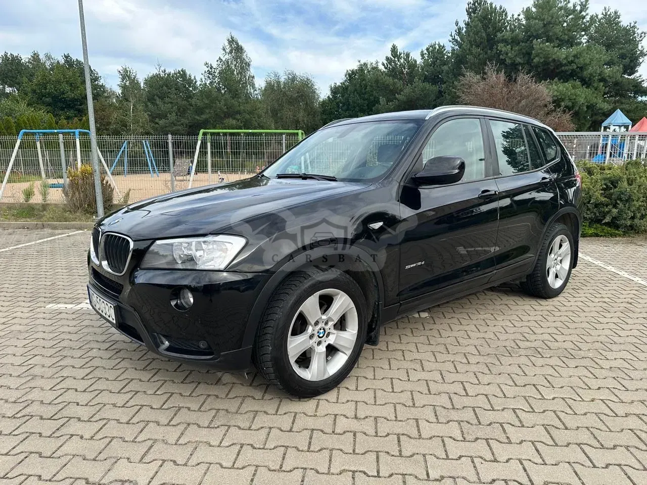 BMW X3 F25 (2010-2017) 18d sDrive 2013