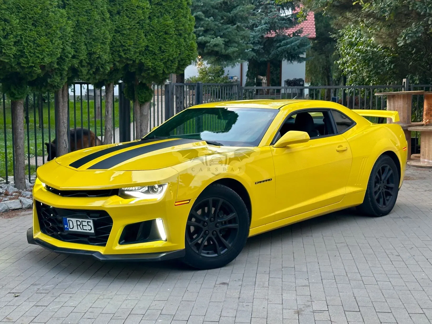 Chevrolet Camaro 3.6 V6 Coupe 2LT 2015