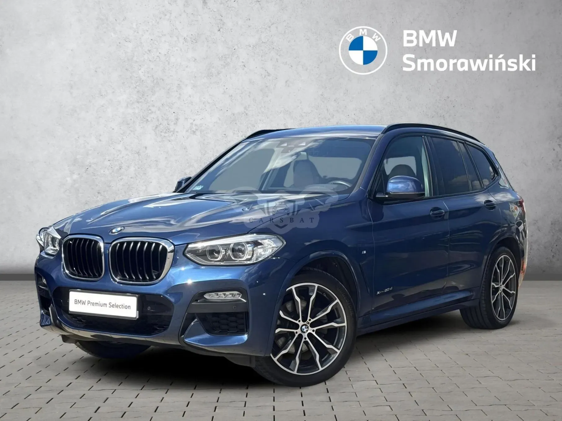 BMW X3 G01 (2017-) 2017