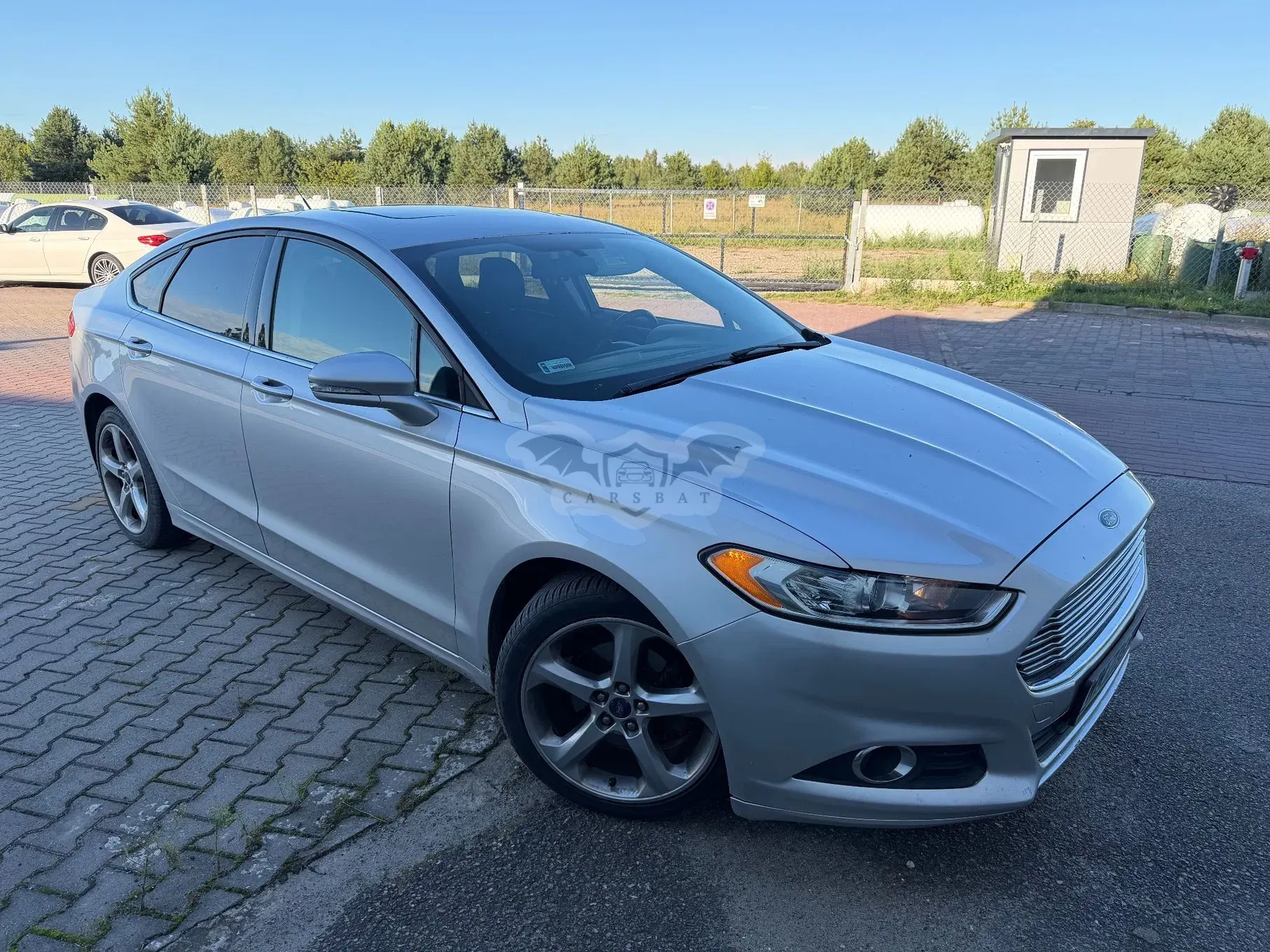 Ford Fusion 2015