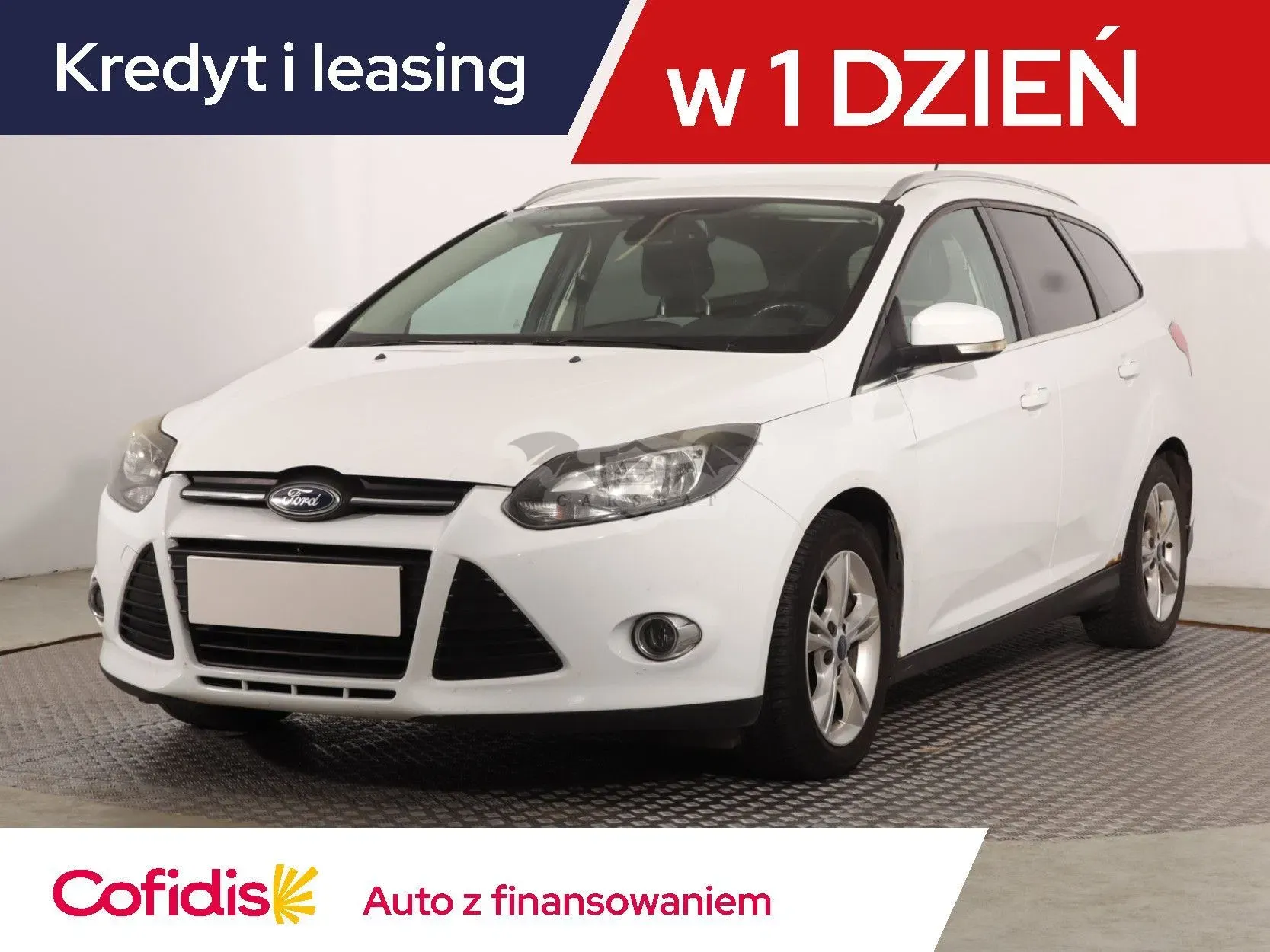 Ford Focus Mk3 (2010-2018) 2012