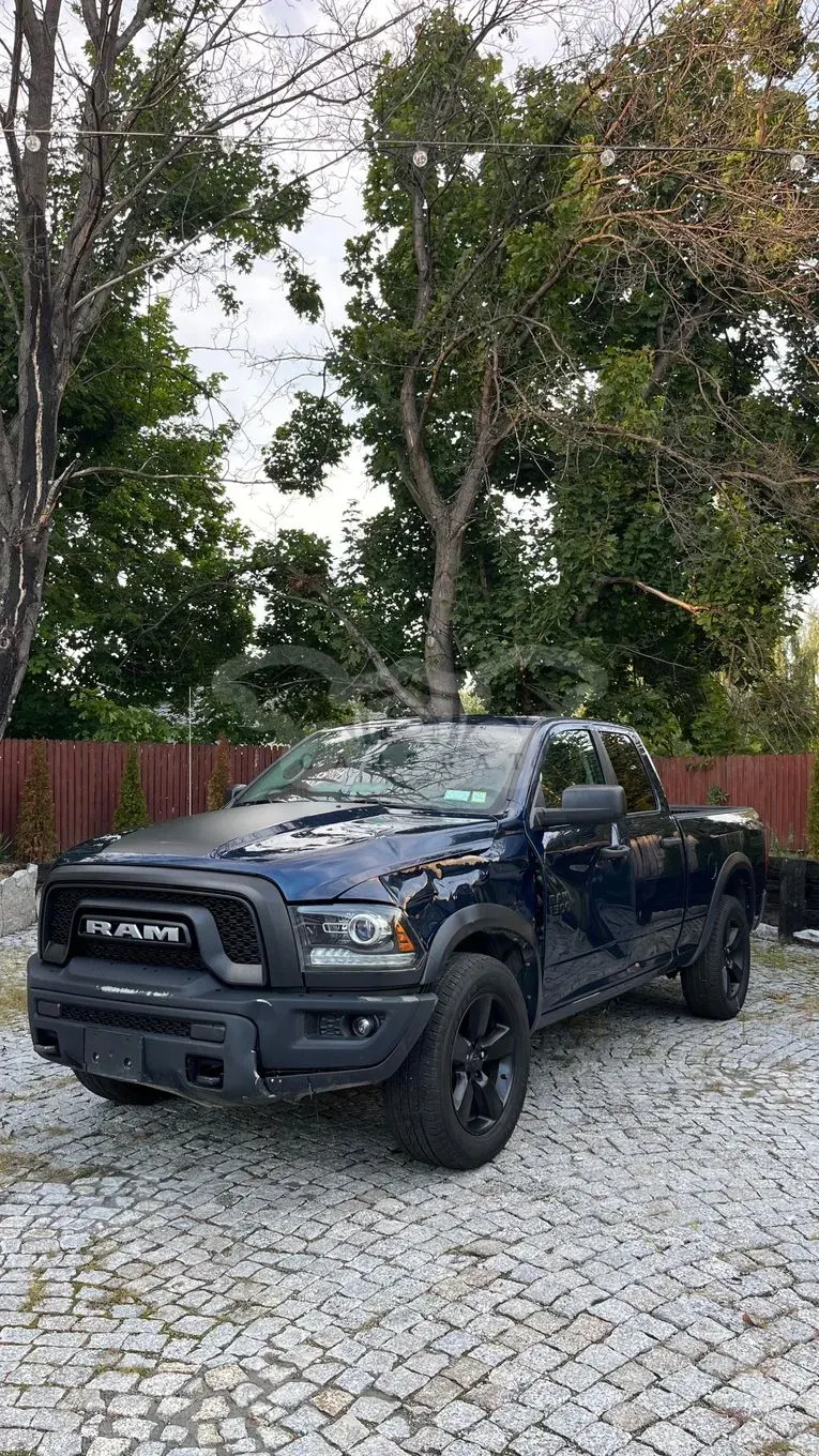 RAM 1500 2020