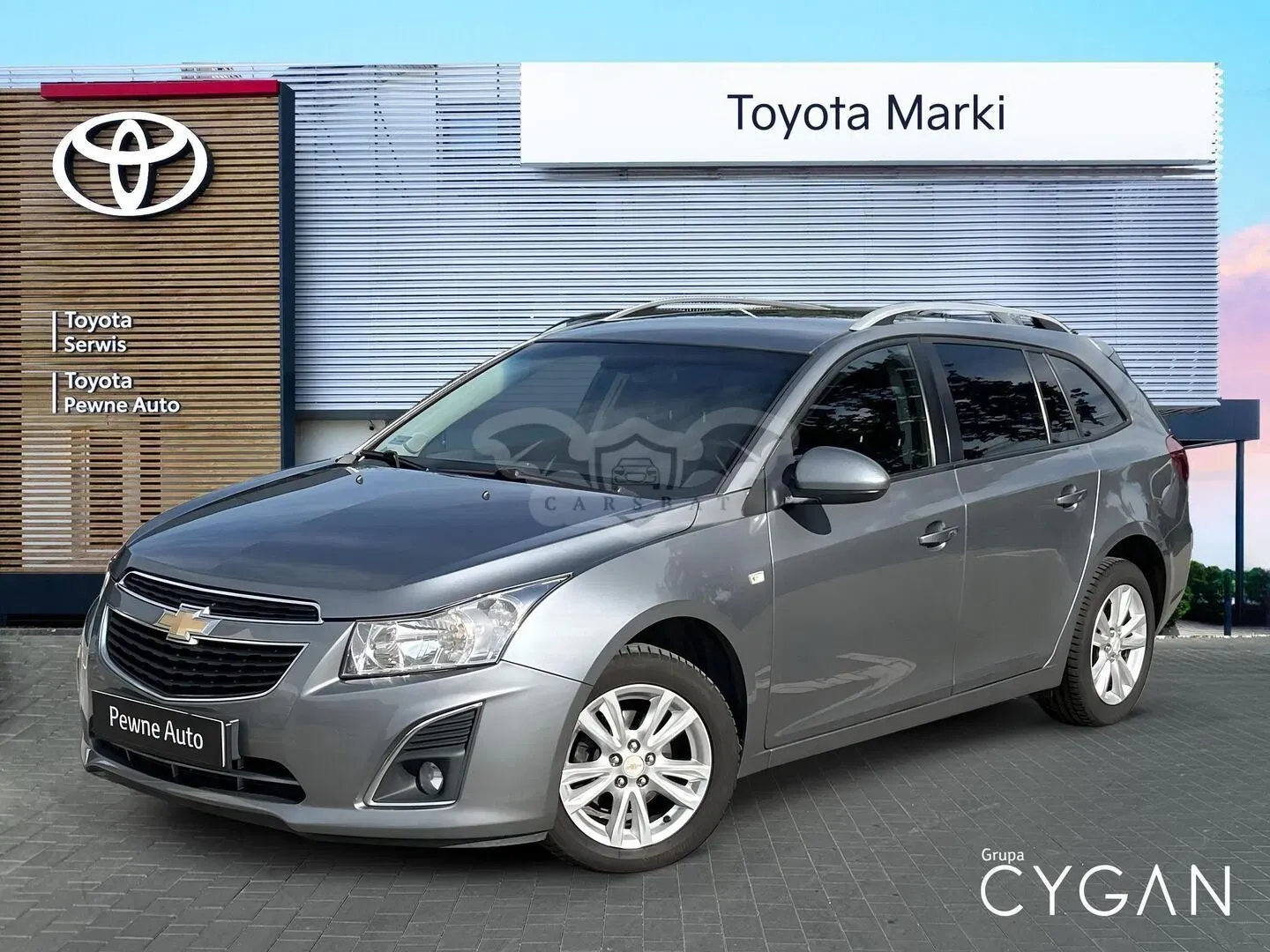 Chevrolet Cruze 1.6 LS 2012