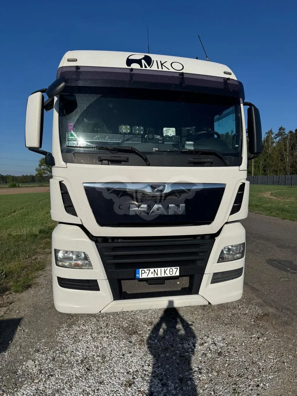 MAN TGX 2017