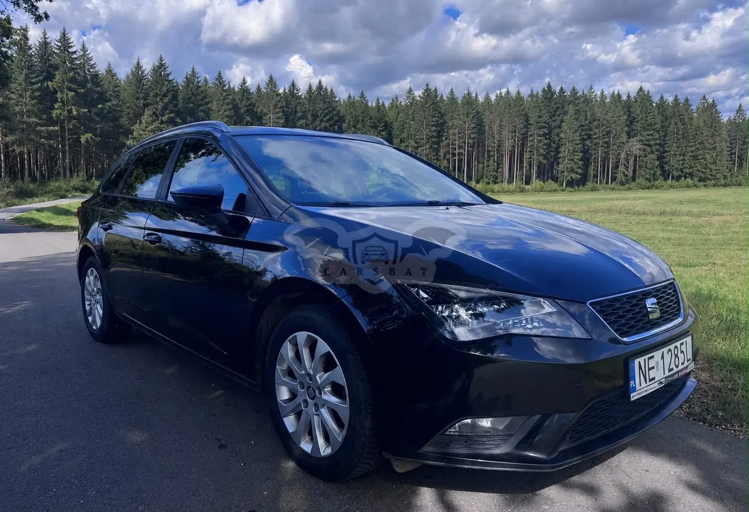 Seat Leon III (2012-) 1.6 TDI ECOMOTIVE Style 2014