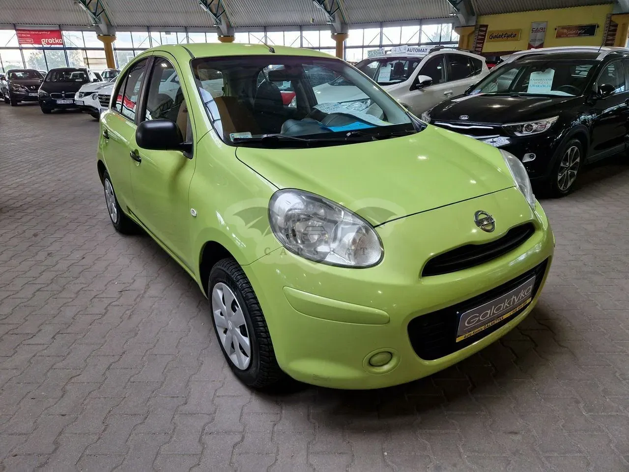 Nissan Micra (March) K13 (2010-2016) 2011
