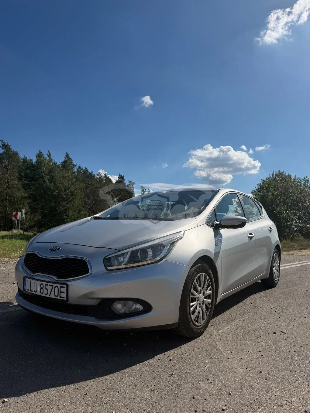 Kia Ceed II (2012-) 1.6 CRDi S 2014