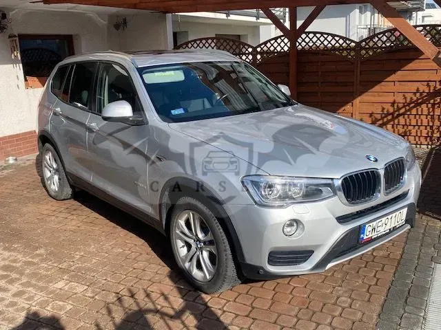 BMW X3 F25 (2010-2017) 35i xDrive 2015