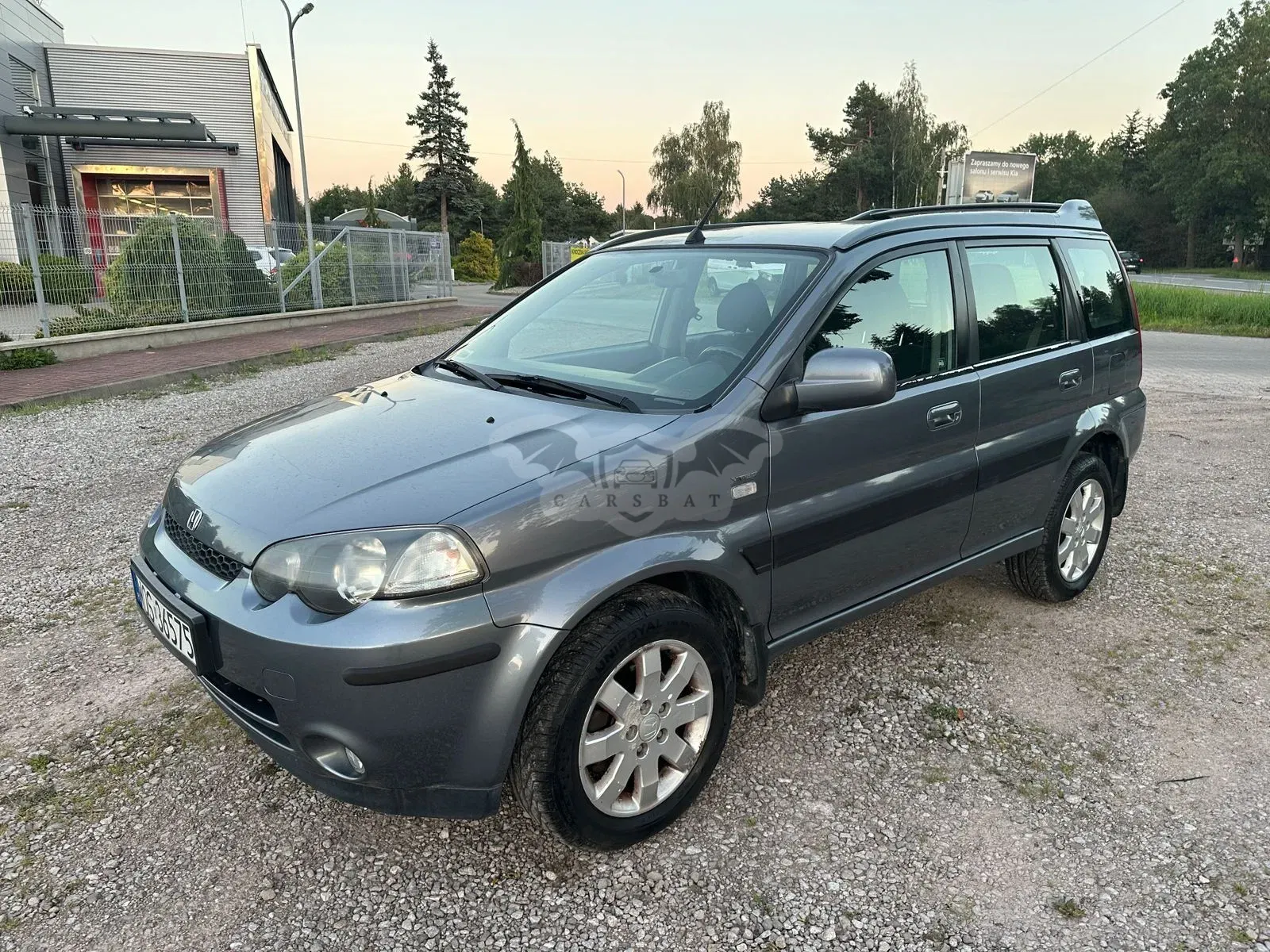 Honda HR-V I (1998-2006) 1.6 VTEC 4WD 2004