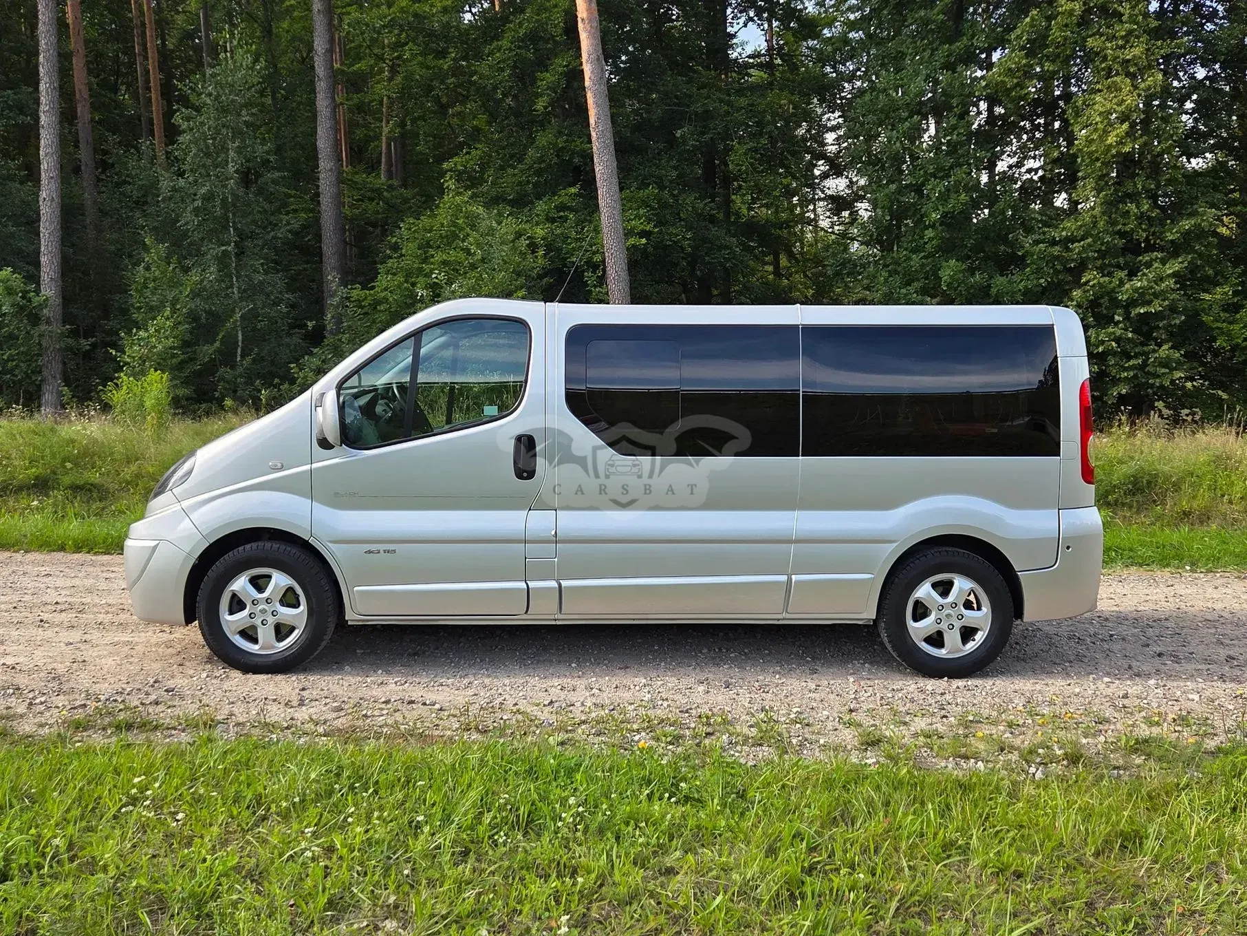 Renault Trafic II (2001-2014) FAP Passenger Black Edition 2014