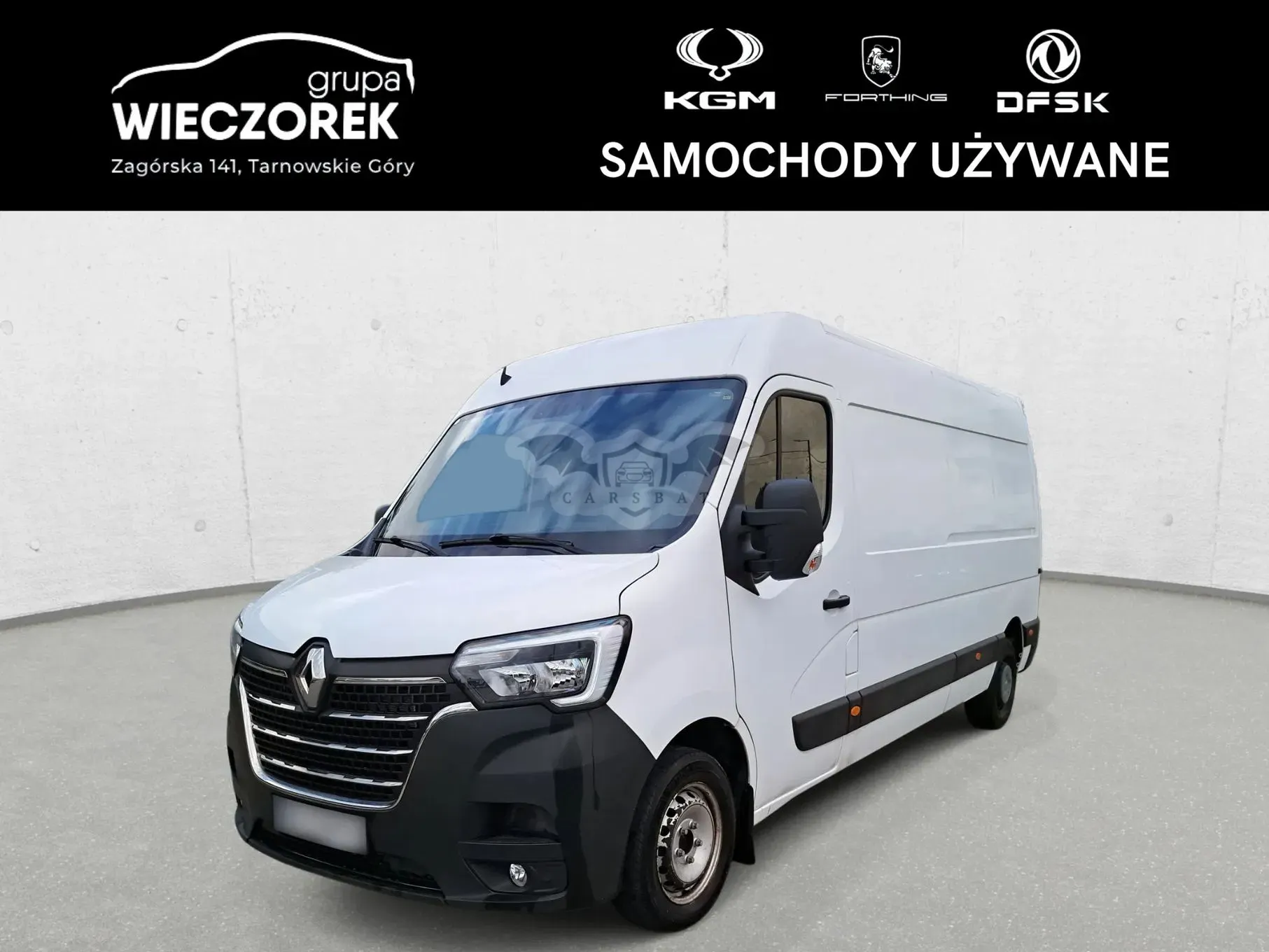 Renault Master 2019