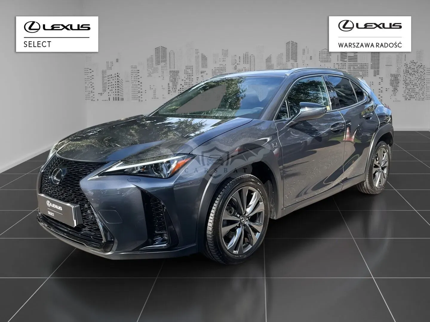 Lexus UX 300h F Sport Design 2024