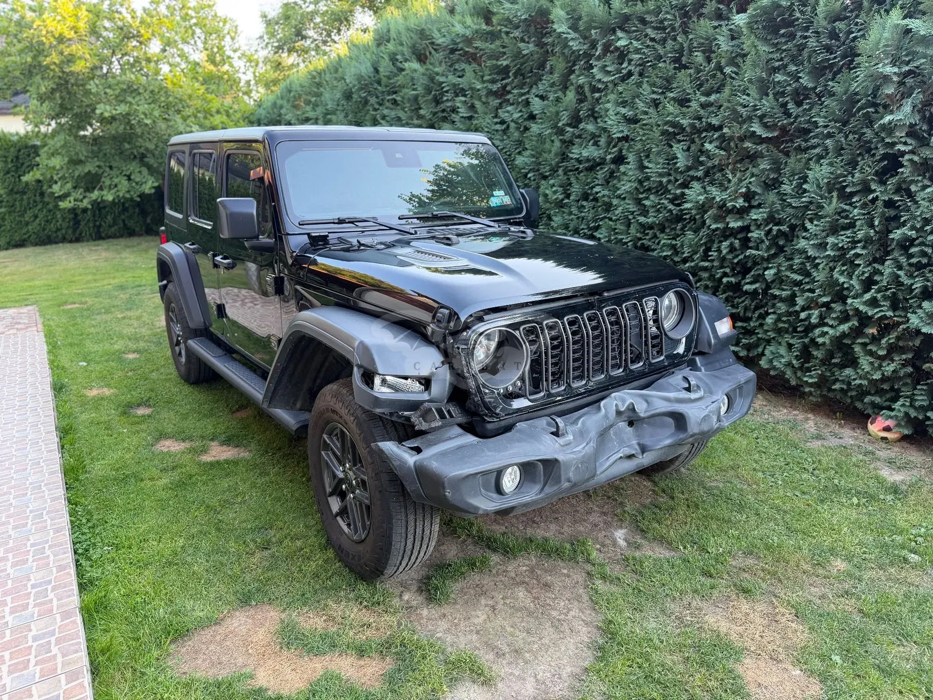 Jeep Wrangler IV (2017-) 2024