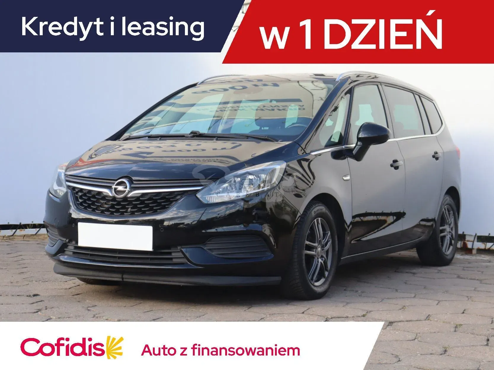 Opel Zafira C (2011-2019) 2016