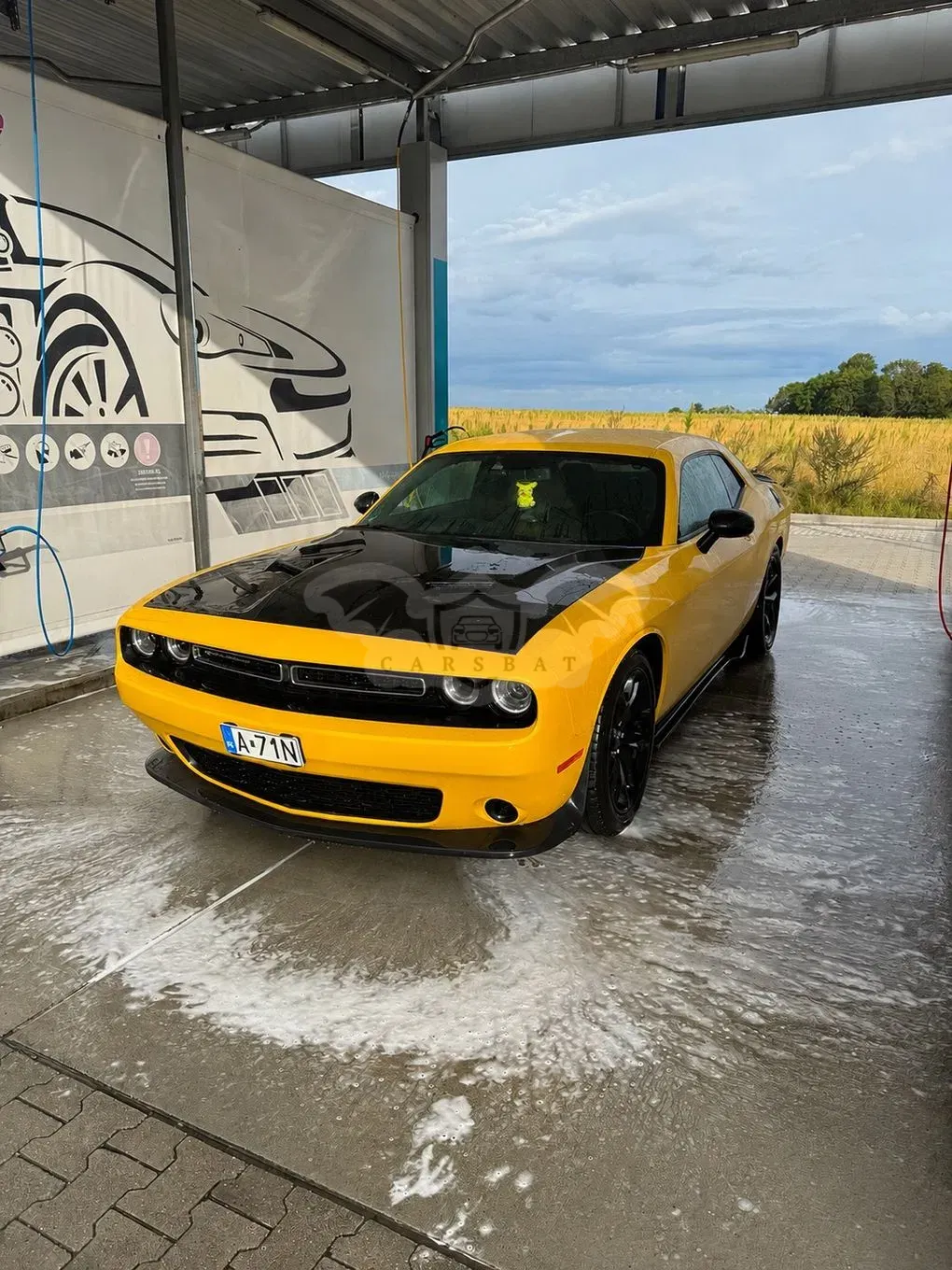 Dodge Challenger Automatik SXT Plus 2016