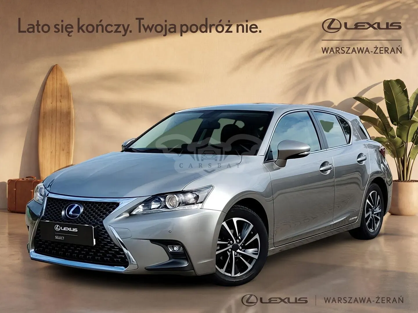 Lexus CT 200h Elegance EU6 2020