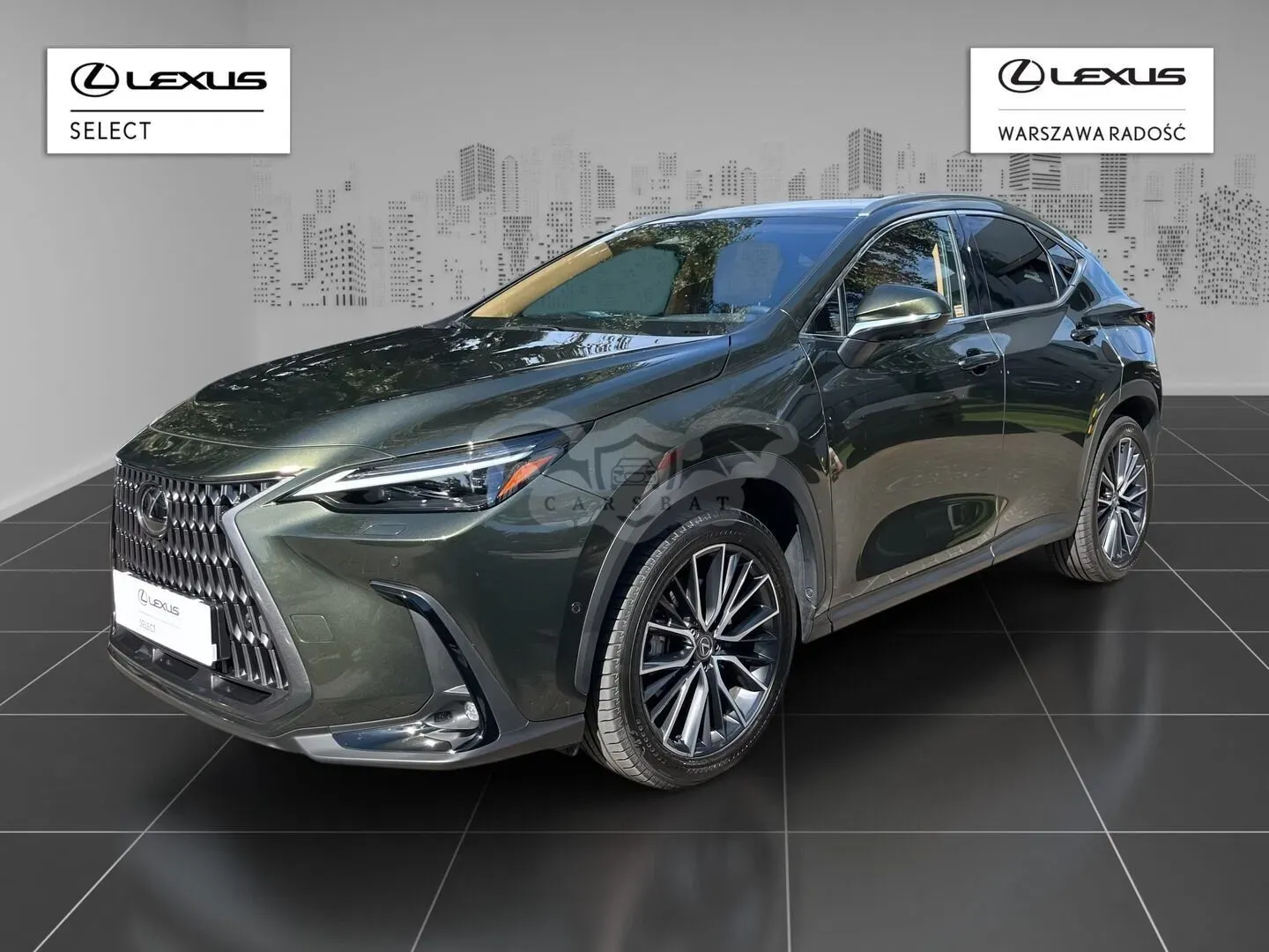 Lexus NX II (2021-) 2025