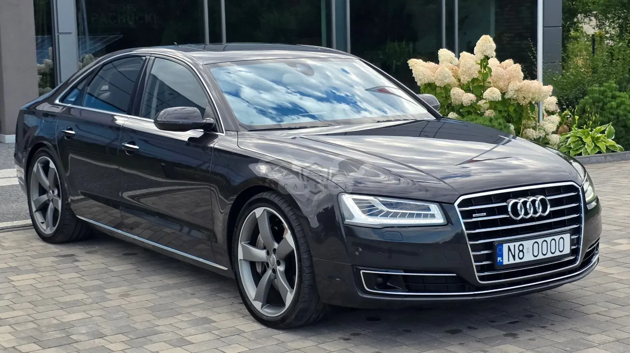 Audi A8 D4 (2010-) 4.2 TDI DPF (clean diesel) quattro tiptronic 2013