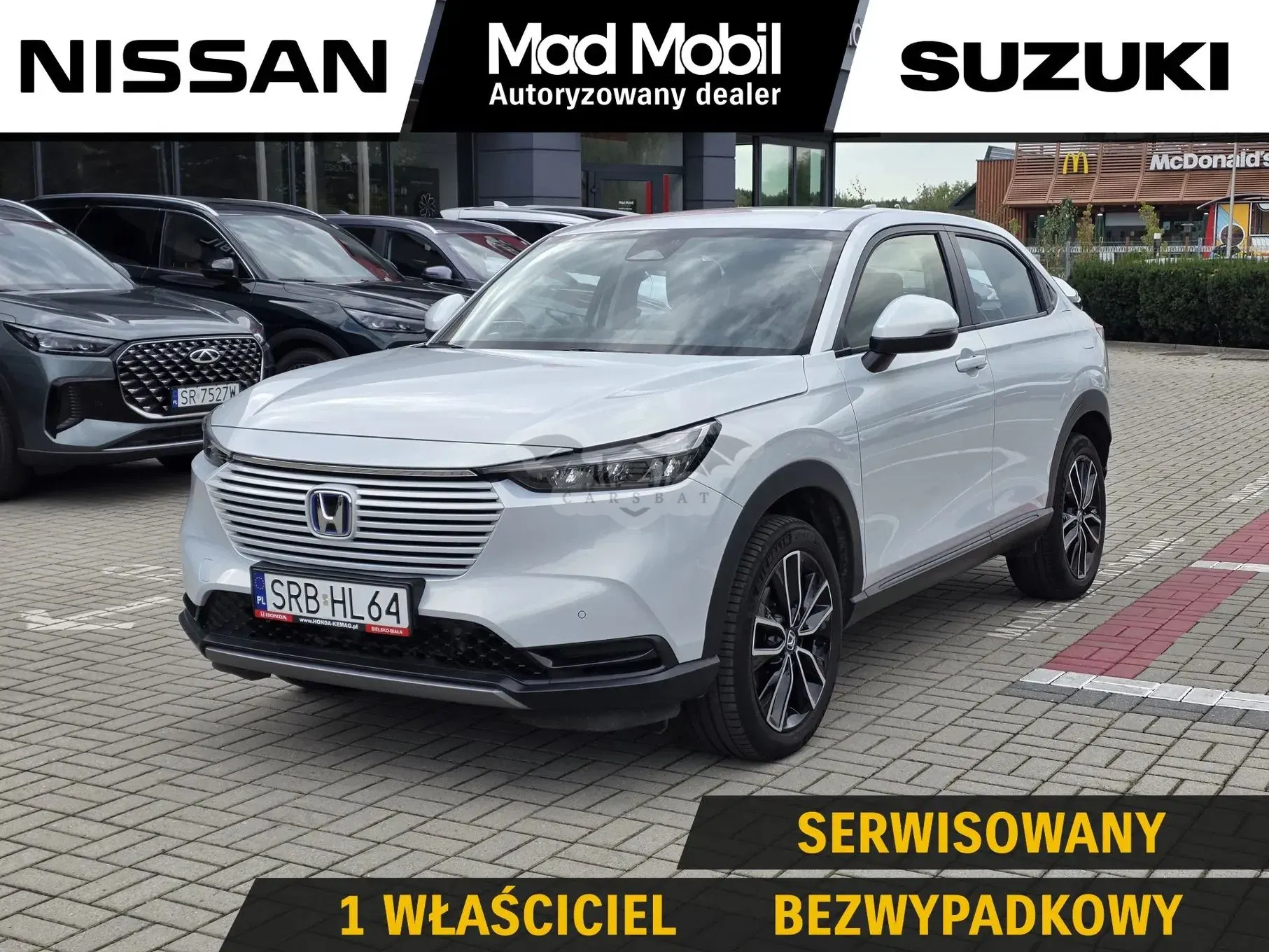 Honda HR-V III (2021-) 1.5 i-MMD Elegance CVT 2022