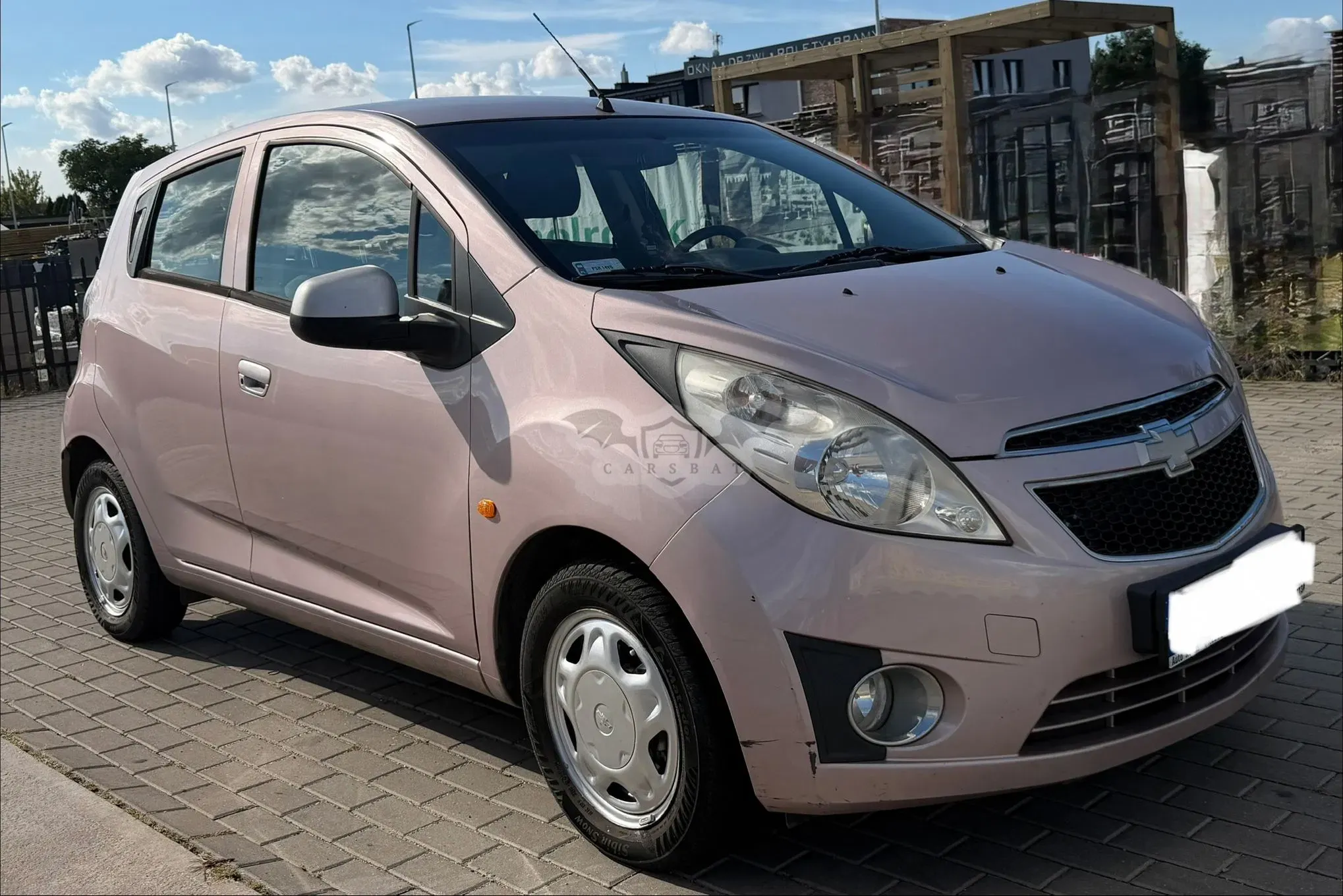 Chevrolet Spark 1.0 LS A/C 2011