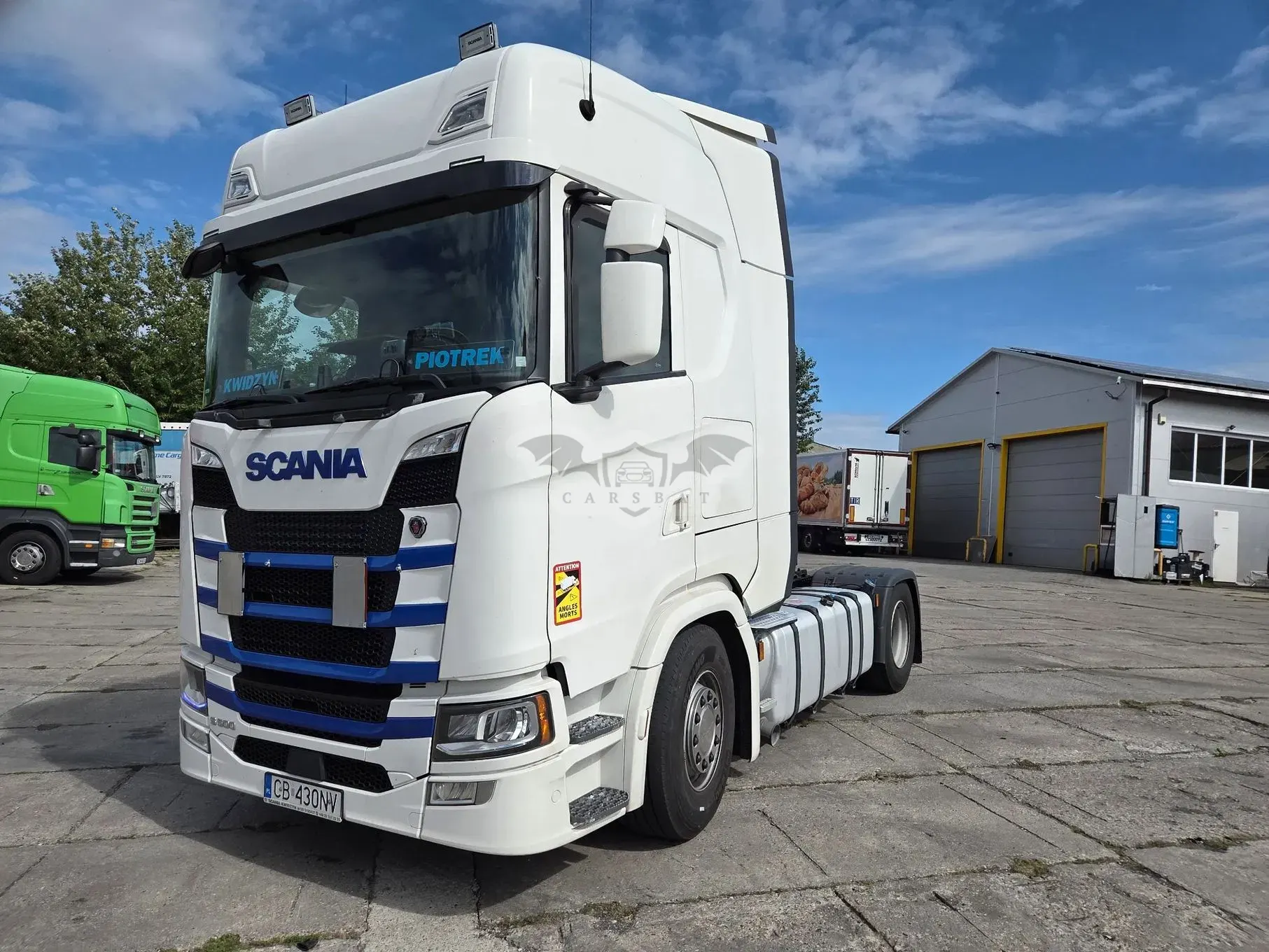 Scania S-series 2018