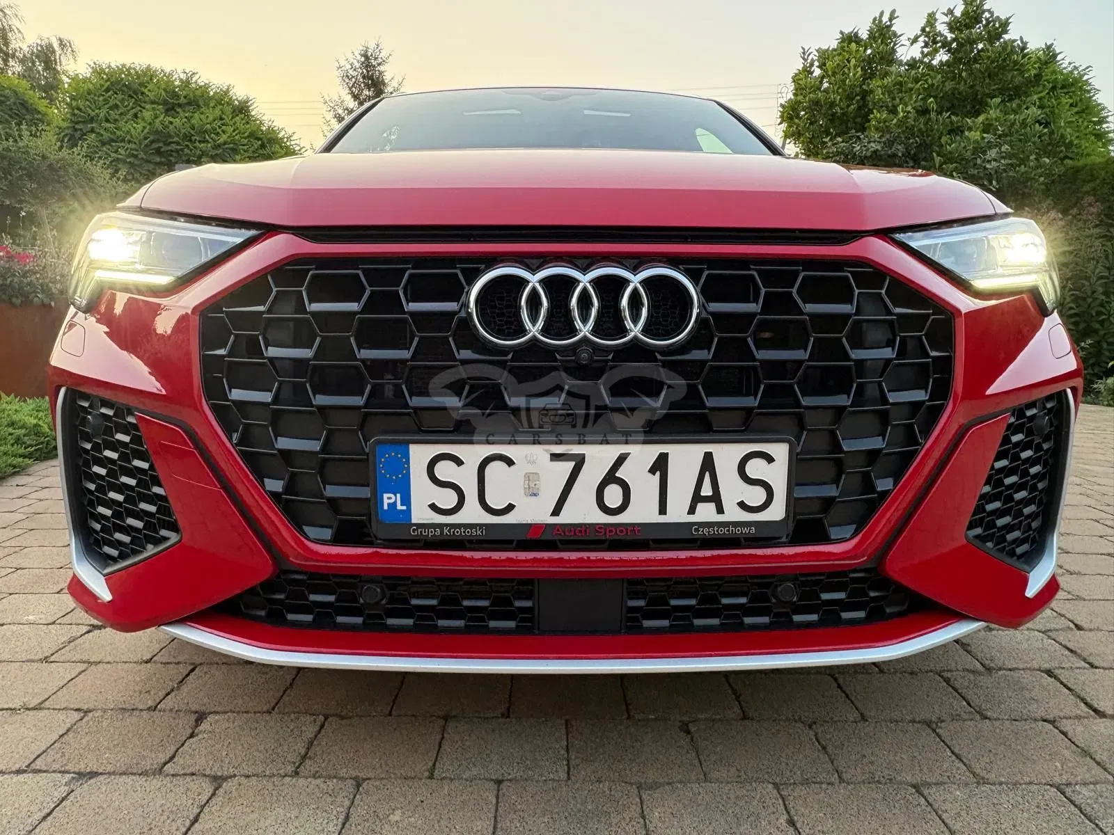 Audi RSQ3 2.5 TFSI quattro S tronic 2021