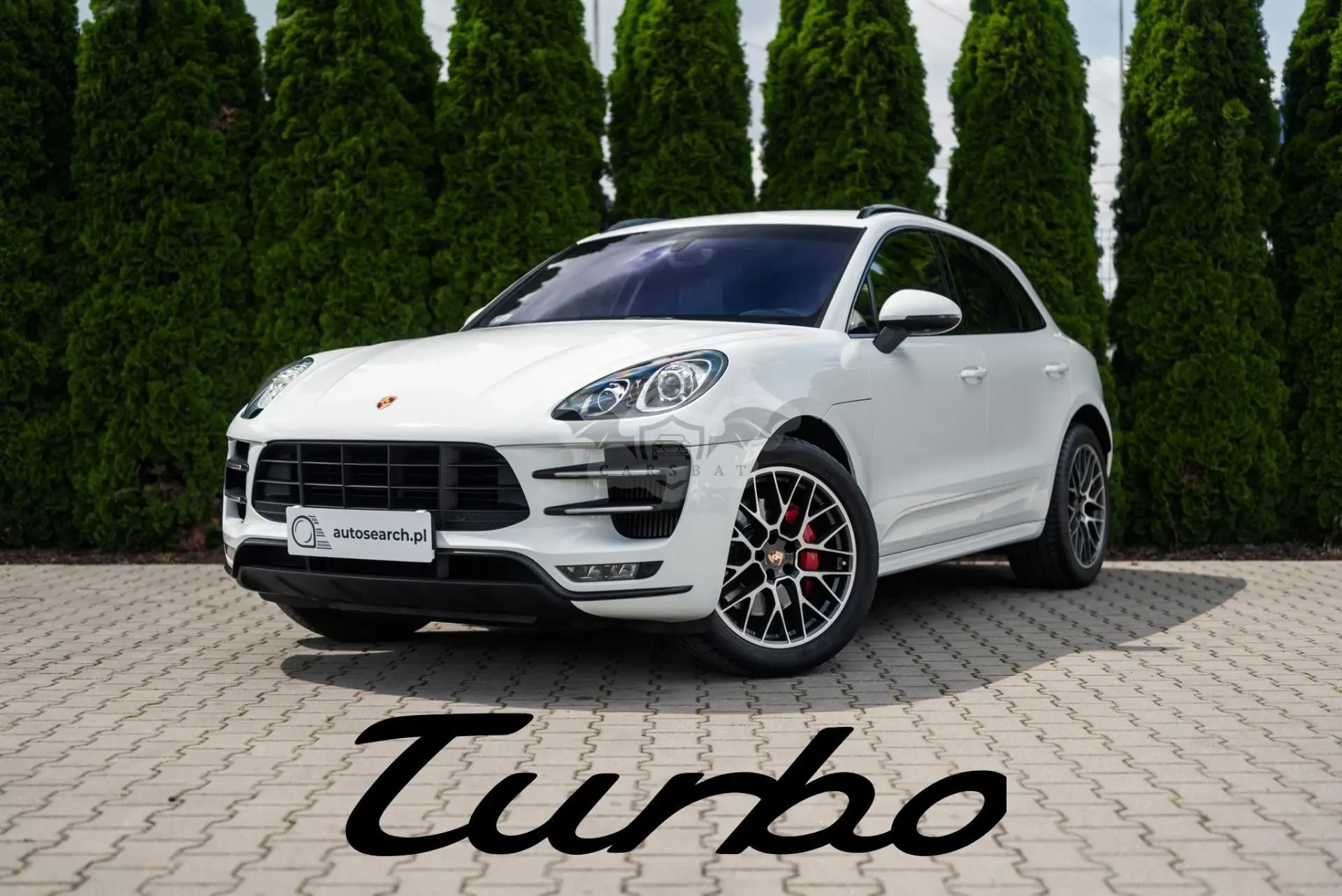 Porsche Macan I (2014-) Turbo 2014