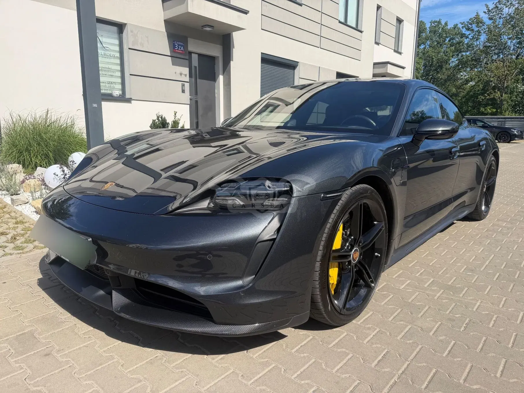 Porsche Taycan Turbo S 2020