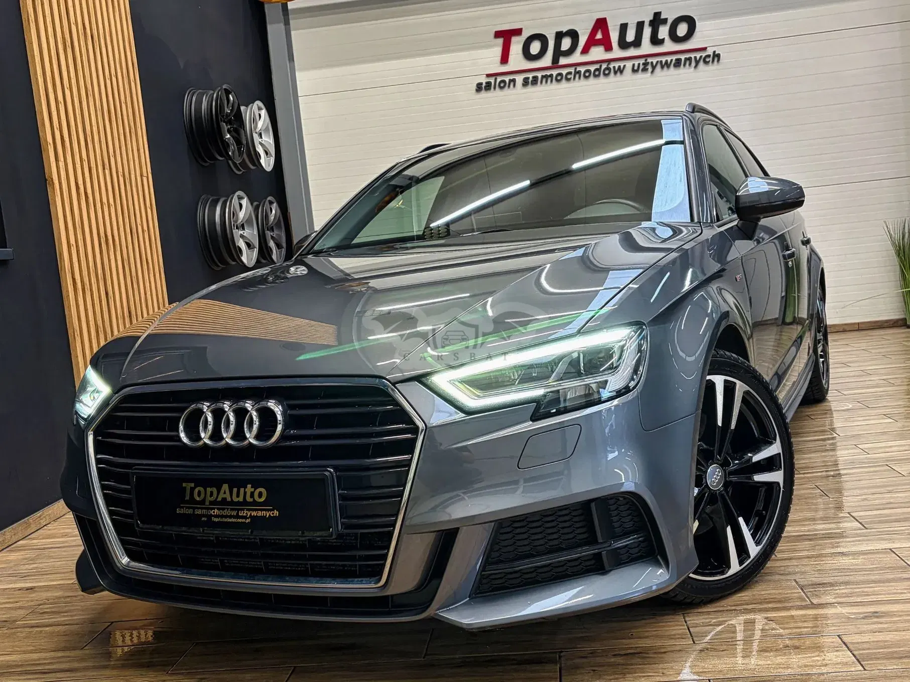 Audi A3 8V (2012-) 2019