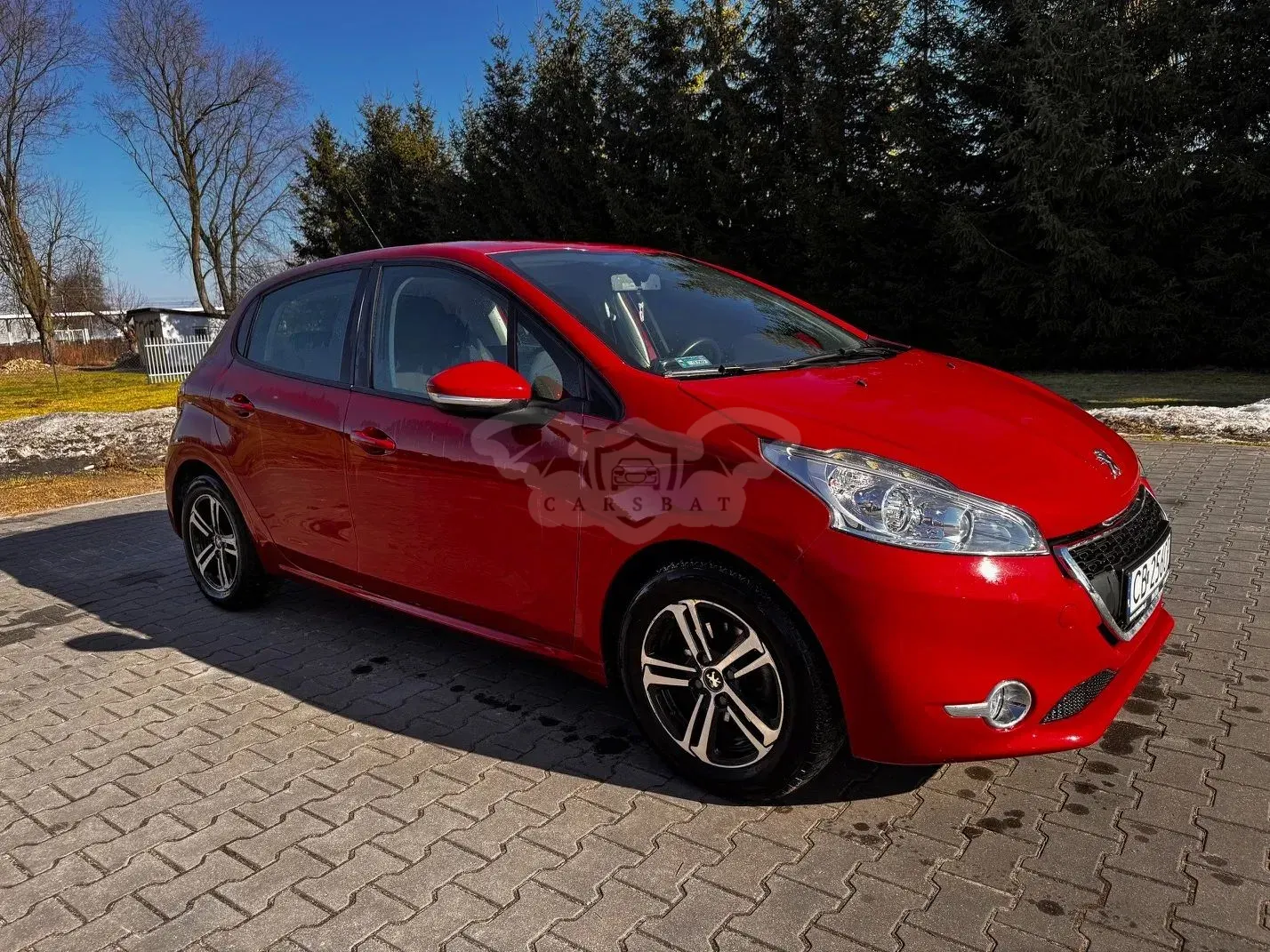 Peugeot 208 I (2012-2019) 1.2 PureTech Active 2014